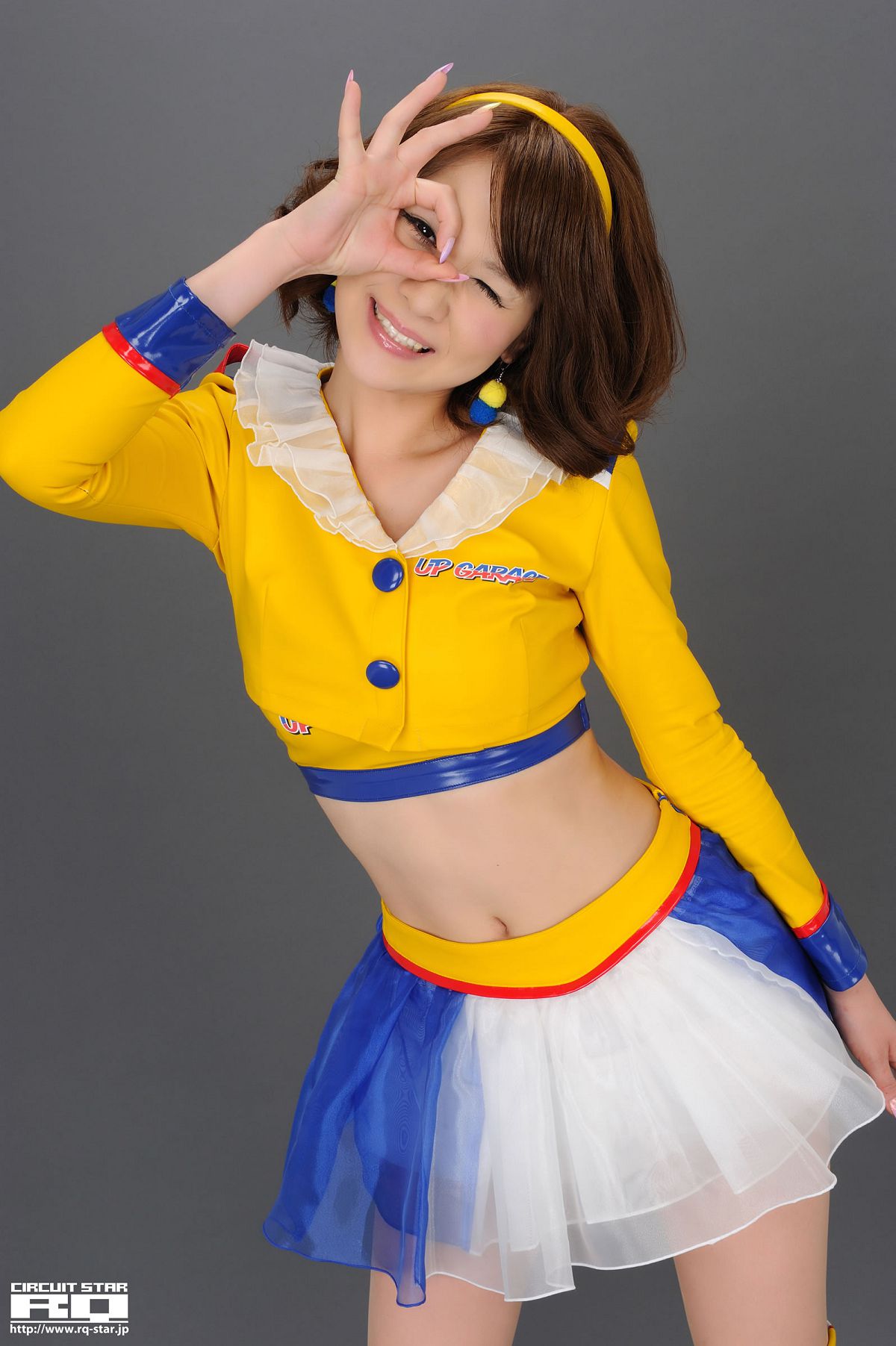 [RQ-STAR] 2016.02.19 NO.01161 Saki Tachibana 立花サキ Race Queen [135P]
