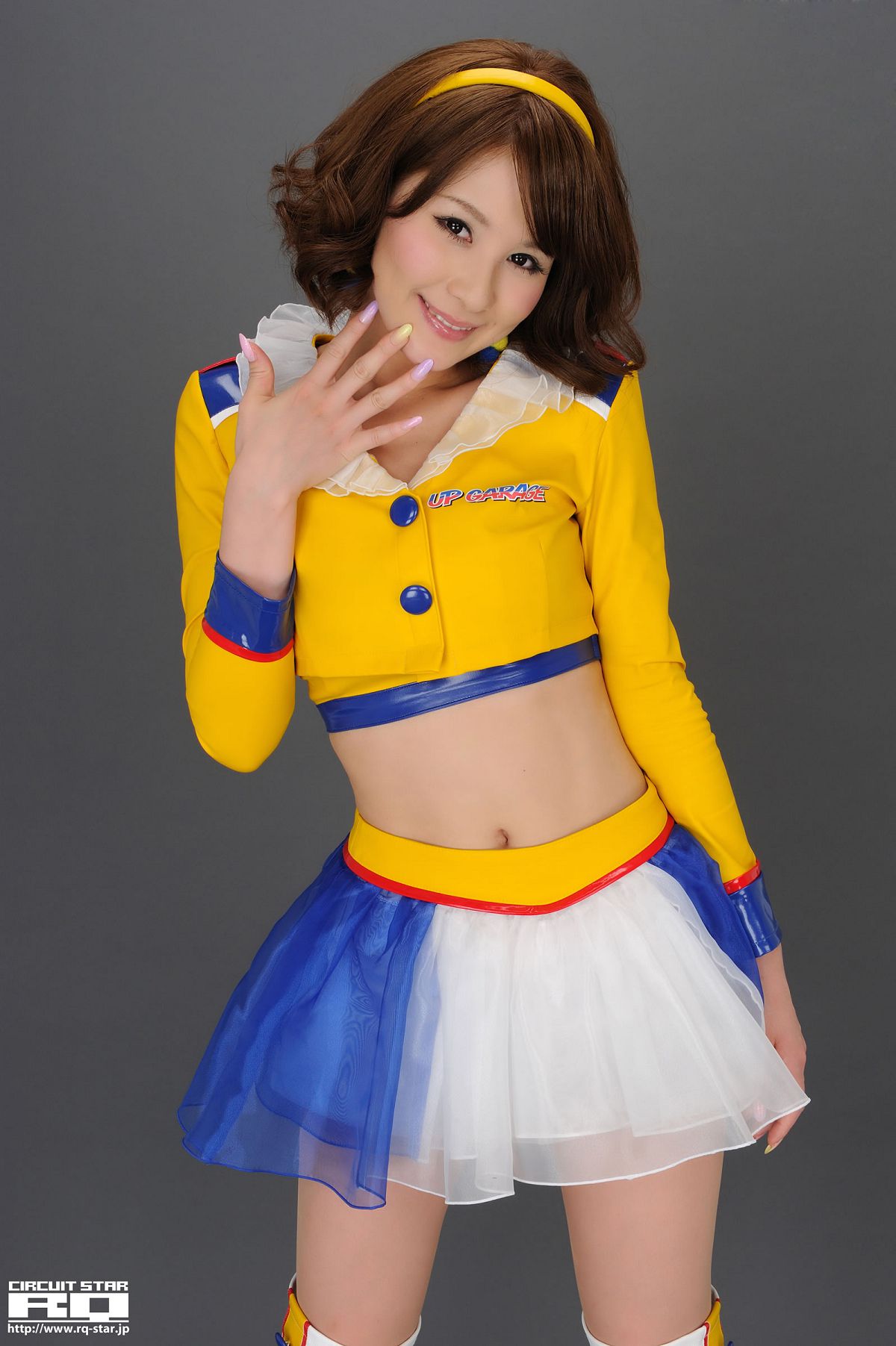 [RQ-STAR] 2016.02.19 NO.01161 Saki Tachibana 立花サキ Race Queen [135P]
