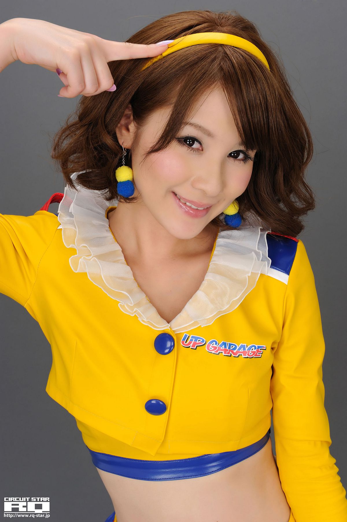 [RQ-STAR] 2016.02.19 NO.01161 Saki Tachibana 立花サキ Race Queen [135P]