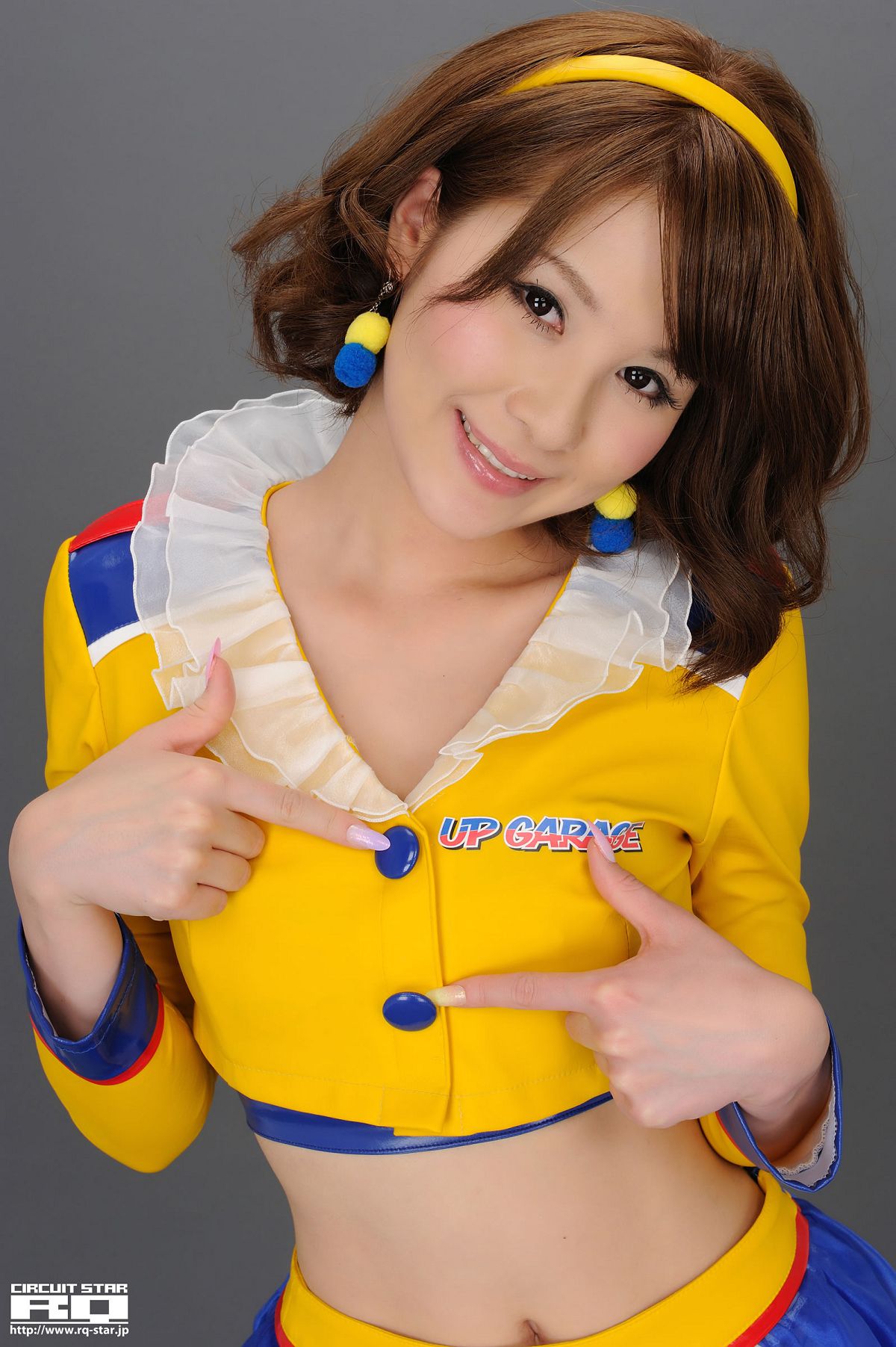 [RQ-STAR] 2016.02.19 NO.01161 Saki Tachibana 立花サキ Race Queen [135P]