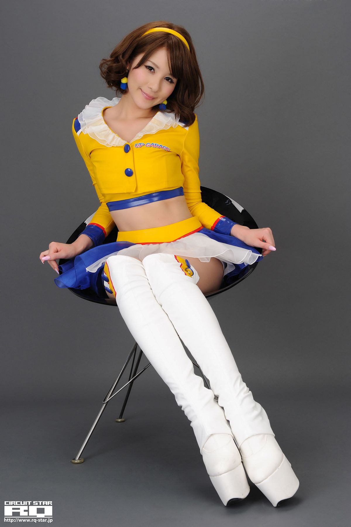 [RQ-STAR] 2016.02.19 NO.01161 Saki Tachibana 立花サキ Race Queen [135P]