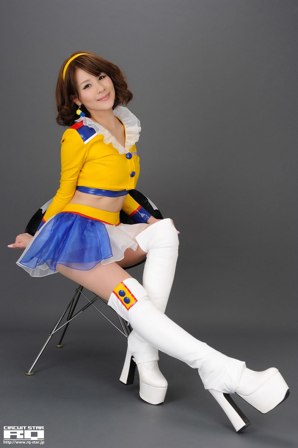 [RQ-STAR] 2016.02.19 NO.01161 Saki Tachibana 立花サキ Race Queen [135P]