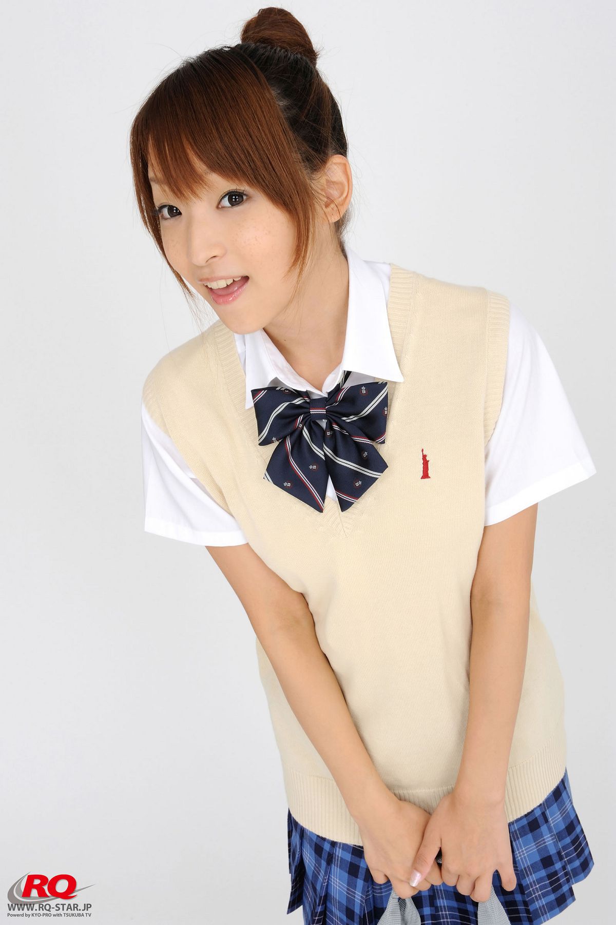 [RQ-STAR] 2016.02.22 NO.01162 Mio Aoki 青木未央 Student Style [78P]