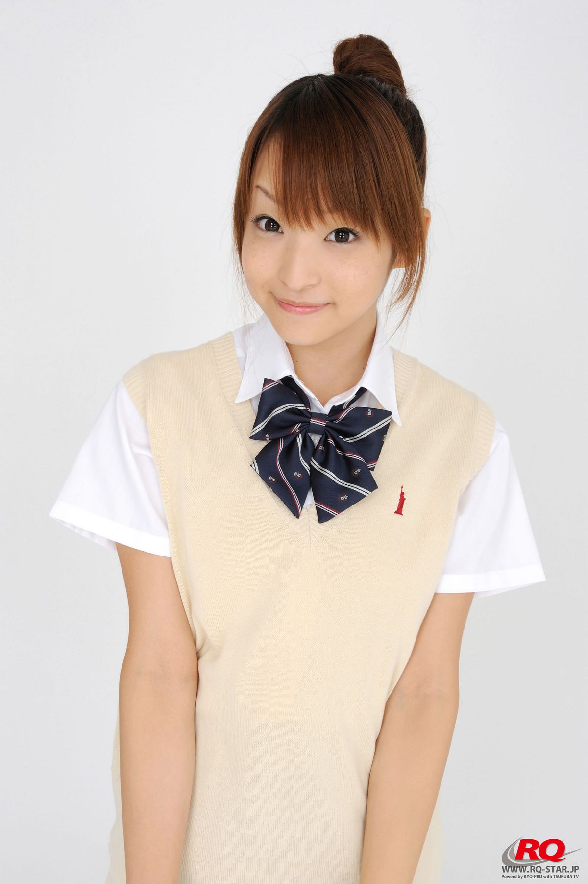 [RQ-STAR] 2016.02.22 NO.01162 Mio Aoki 青木未央 Student Style [78P]
