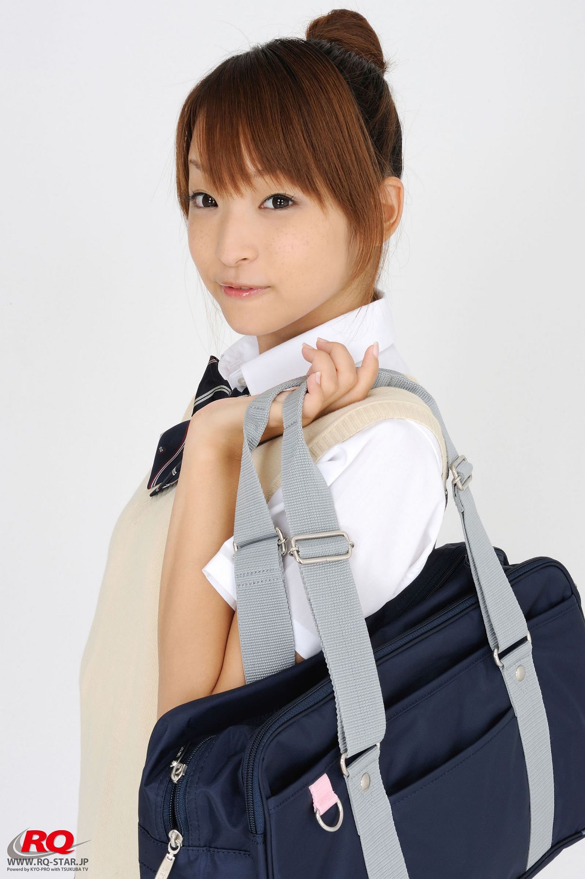 [RQ-STAR] 2016.02.22 NO.01162 Mio Aoki 青木未央 Student Style [78P]
