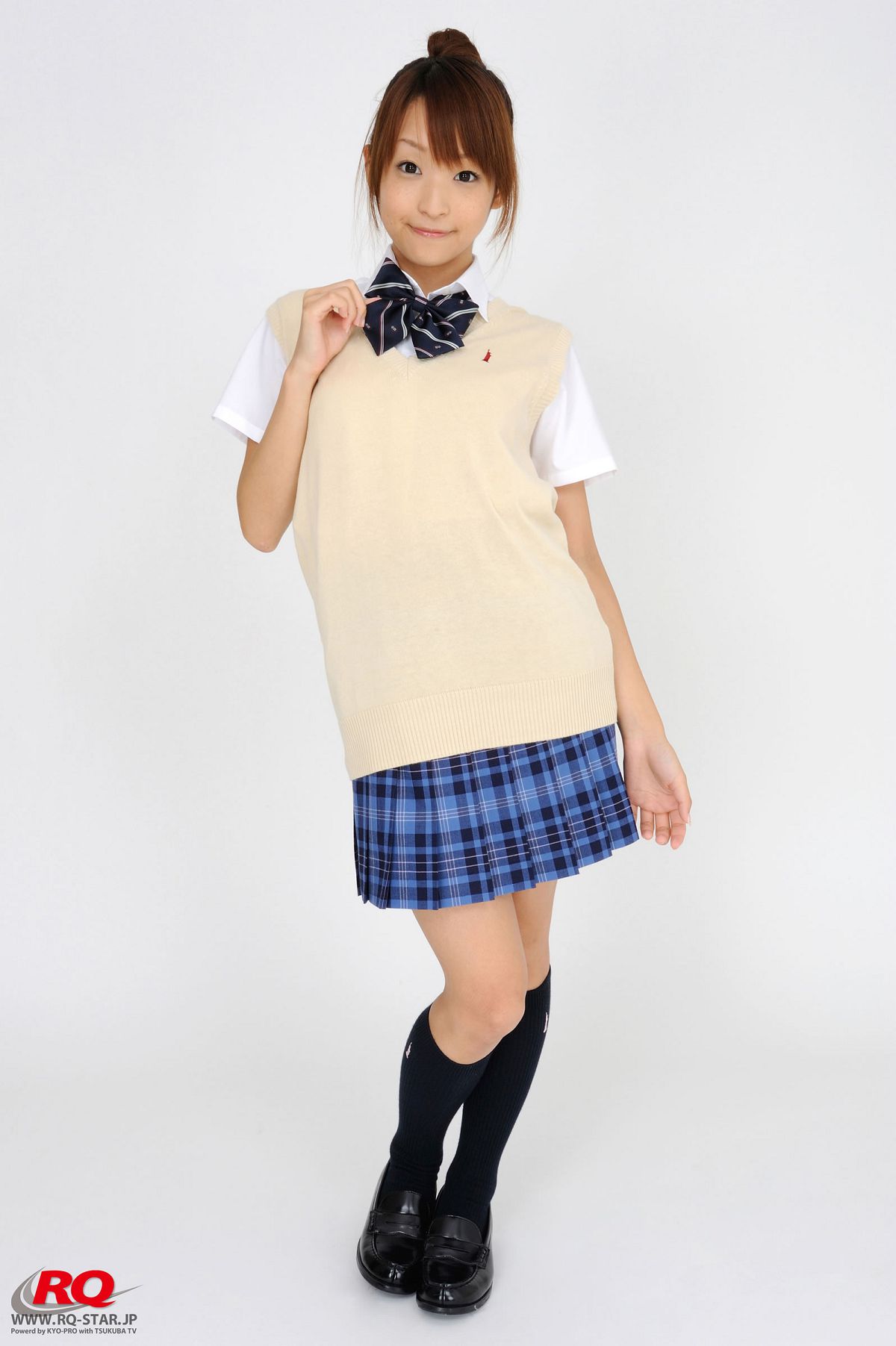 [RQ-STAR] 2016.02.22 NO.01162 Mio Aoki 青木未央 Student Style [78P]