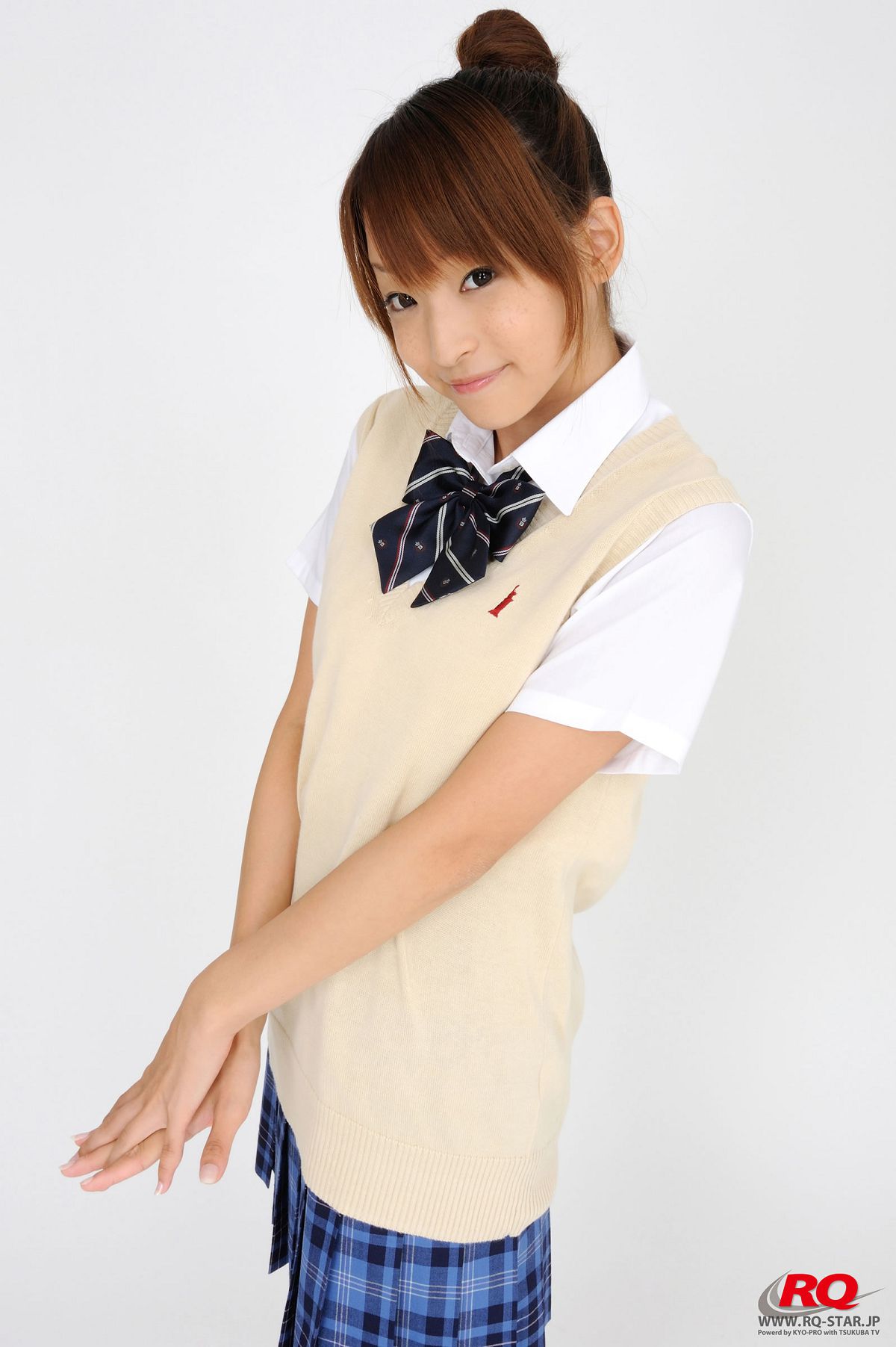 [RQ-STAR] 2016.02.22 NO.01162 Mio Aoki 青木未央 Student Style [78P]