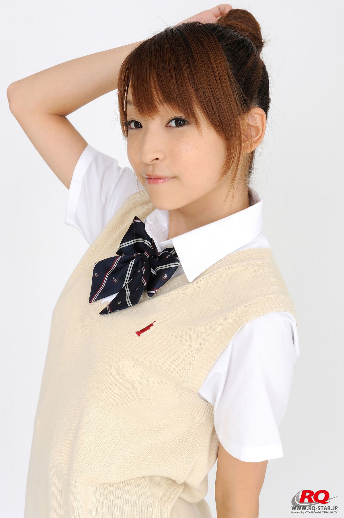 [RQ-STAR] 2016.02.22 NO.01162 Mio Aoki 青木未央 Student Style [78P]
