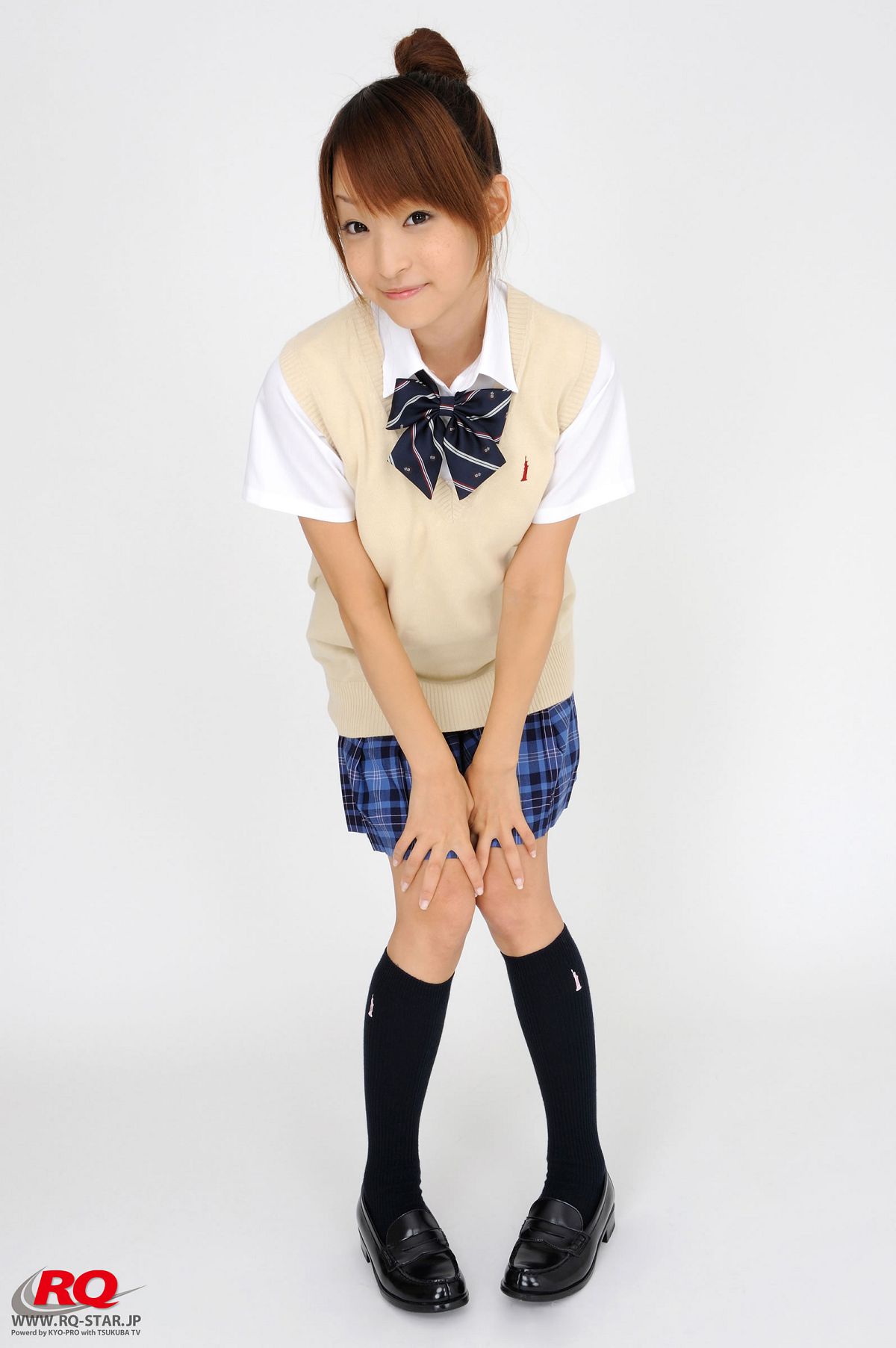 [RQ-STAR] 2016.02.22 NO.01162 Mio Aoki 青木未央 Student Style [78P]