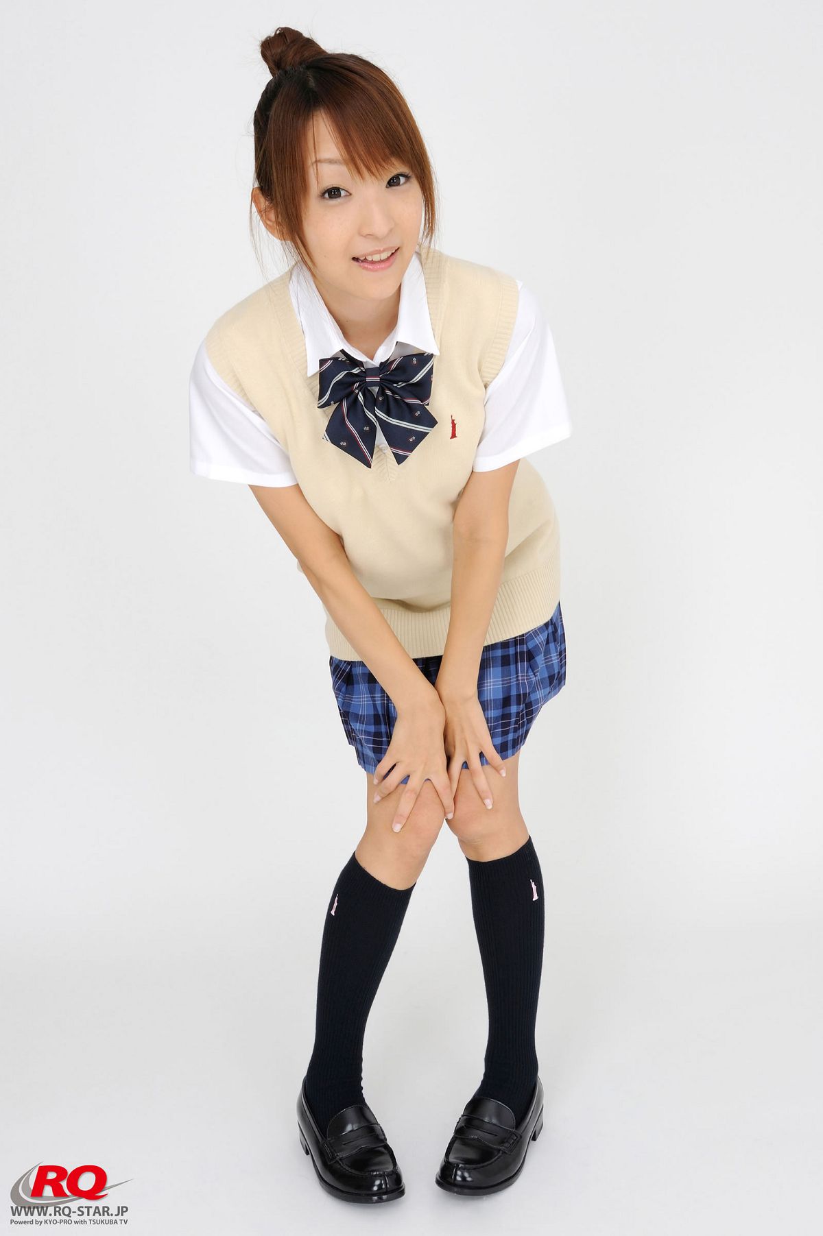 [RQ-STAR] 2016.02.22 NO.01162 Mio Aoki 青木未央 Student Style [78P]