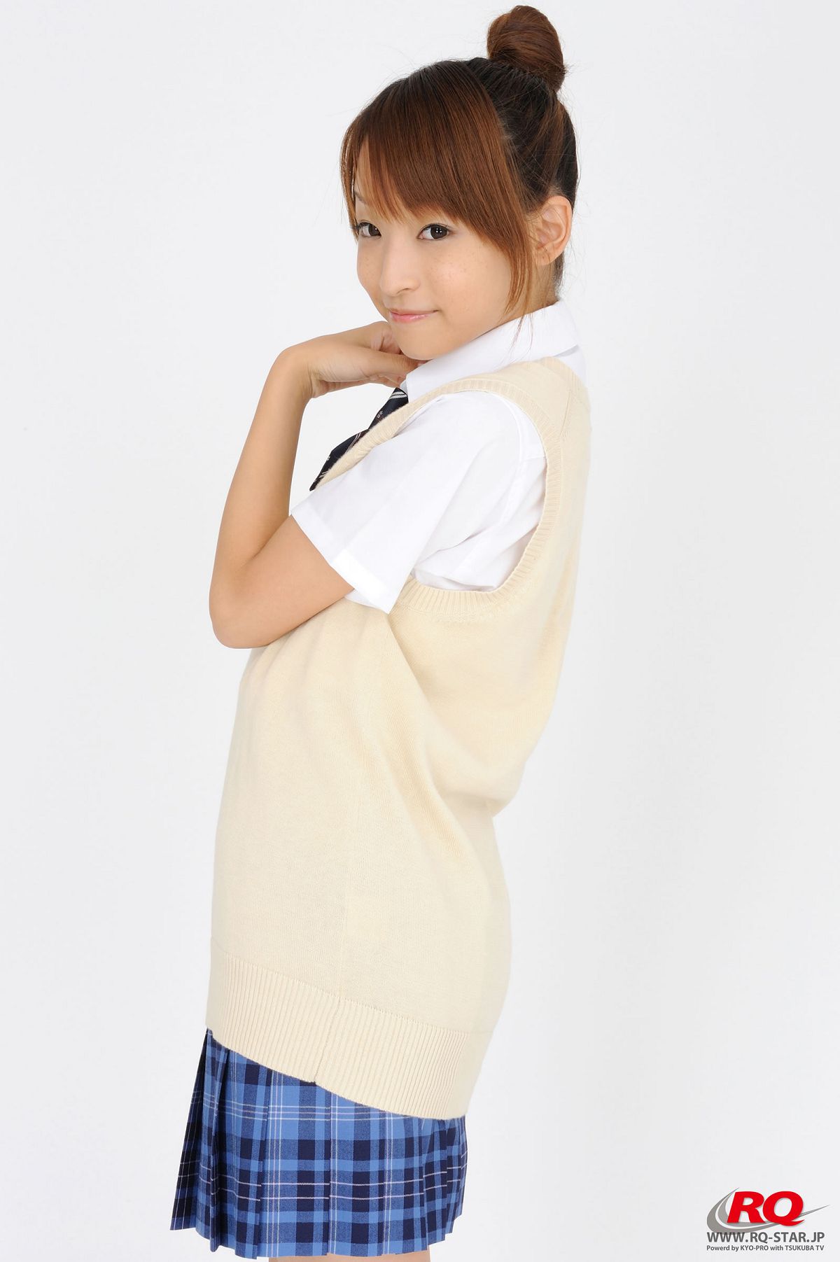 [RQ-STAR] 2016.02.22 NO.01162 Mio Aoki 青木未央 Student Style [78P]