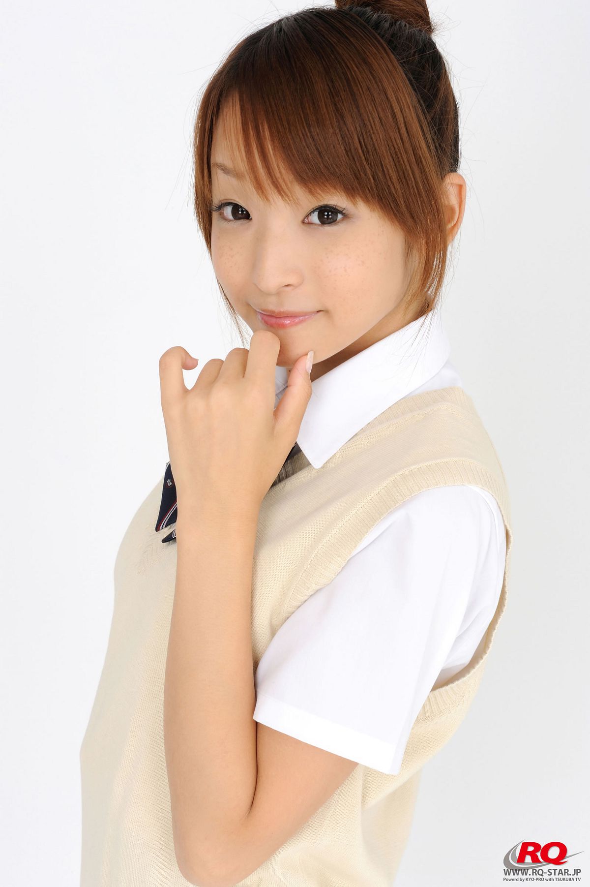[RQ-STAR] 2016.02.22 NO.01162 Mio Aoki 青木未央 Student Style [78P]
