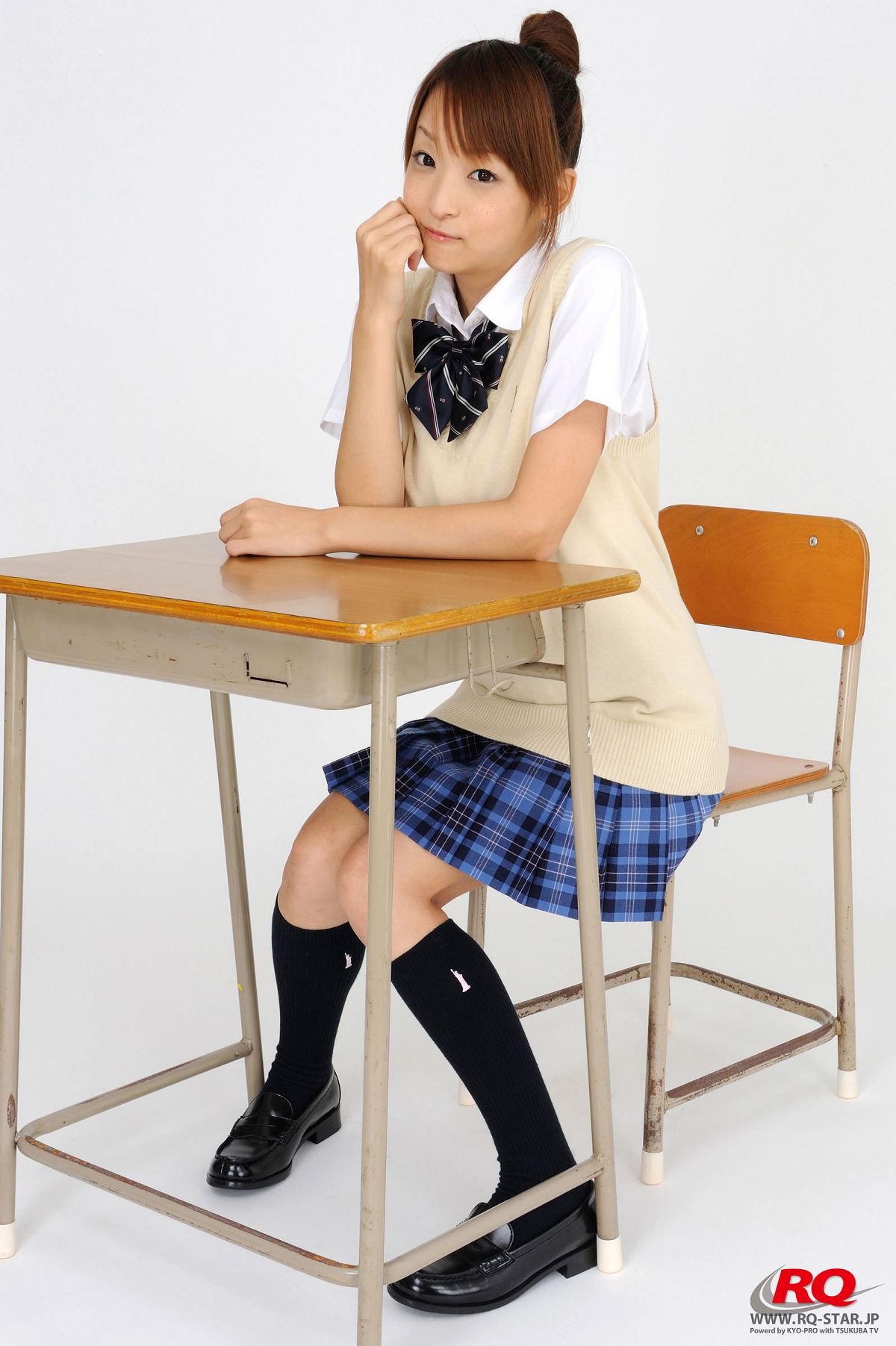 [RQ-STAR] 2016.02.22 NO.01162 Mio Aoki 青木未央 Student Style [78P]