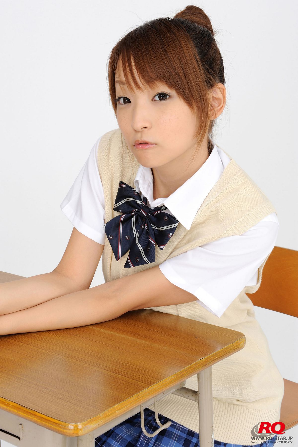 [RQ-STAR] 2016.02.22 NO.01162 Mio Aoki 青木未央 Student Style [78P]