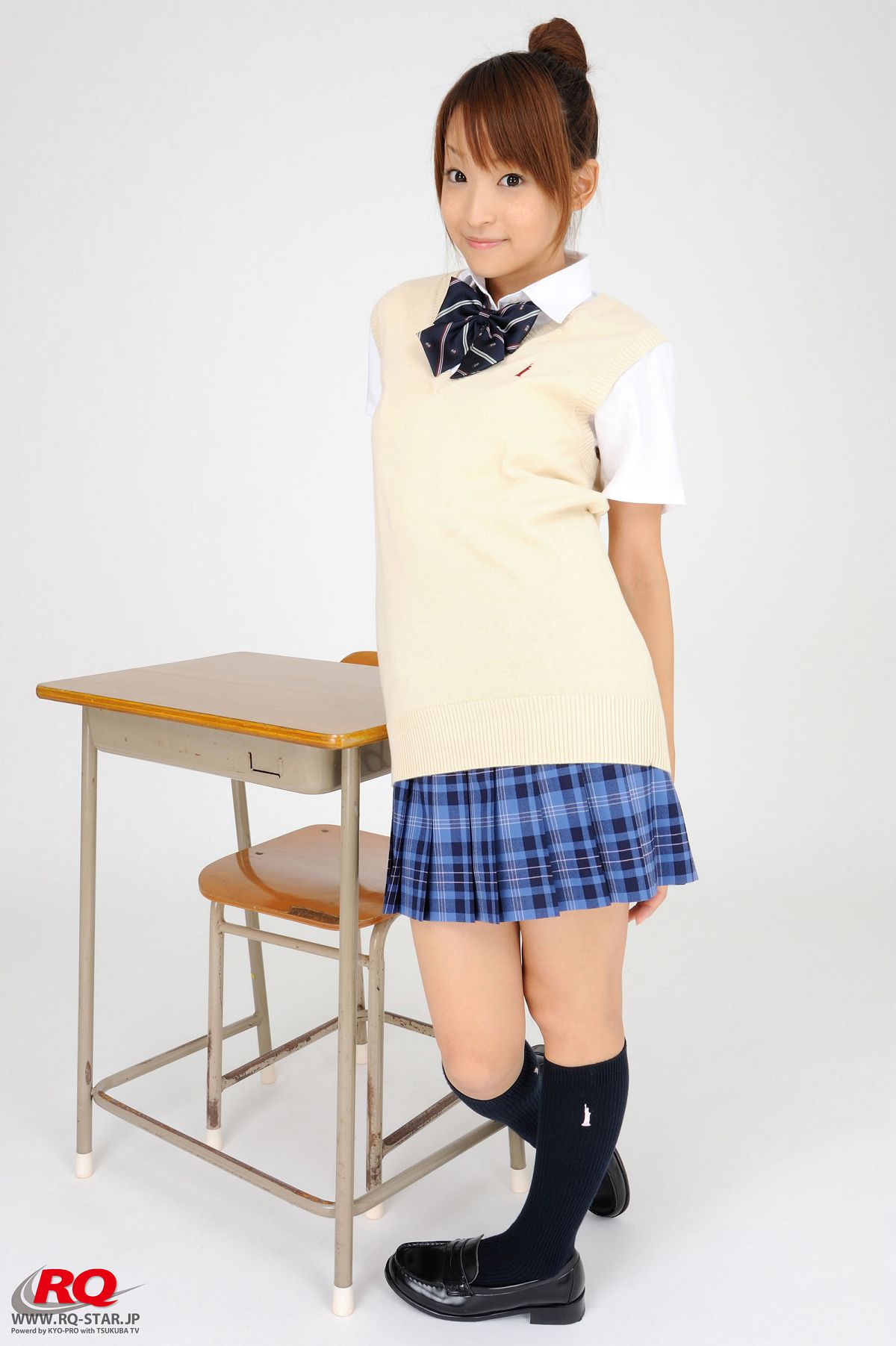 [RQ-STAR] 2016.02.22 NO.01162 Mio Aoki 青木未央 Student Style [78P]