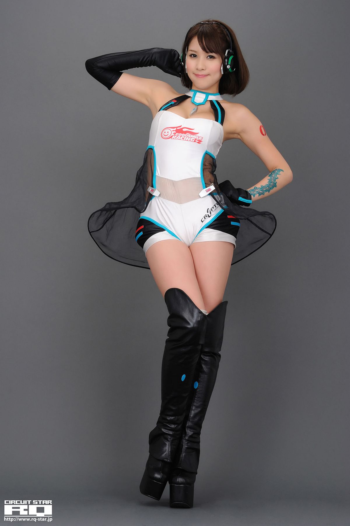 [RQ-STAR] NO.01171 Saki Tachibana 立花サキ Race Queen [135P]