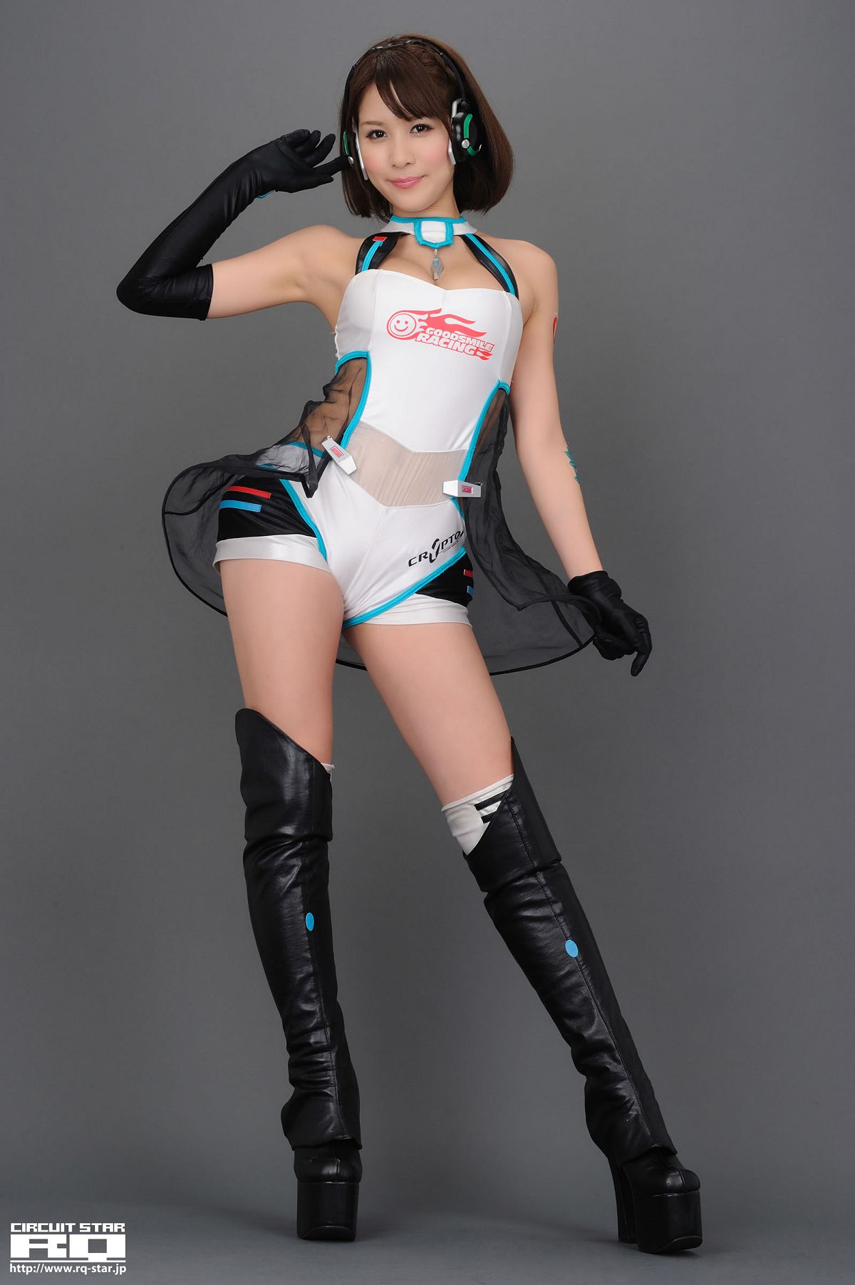 [RQ-STAR] NO.01171 Saki Tachibana 立花サキ Race Queen [135P]