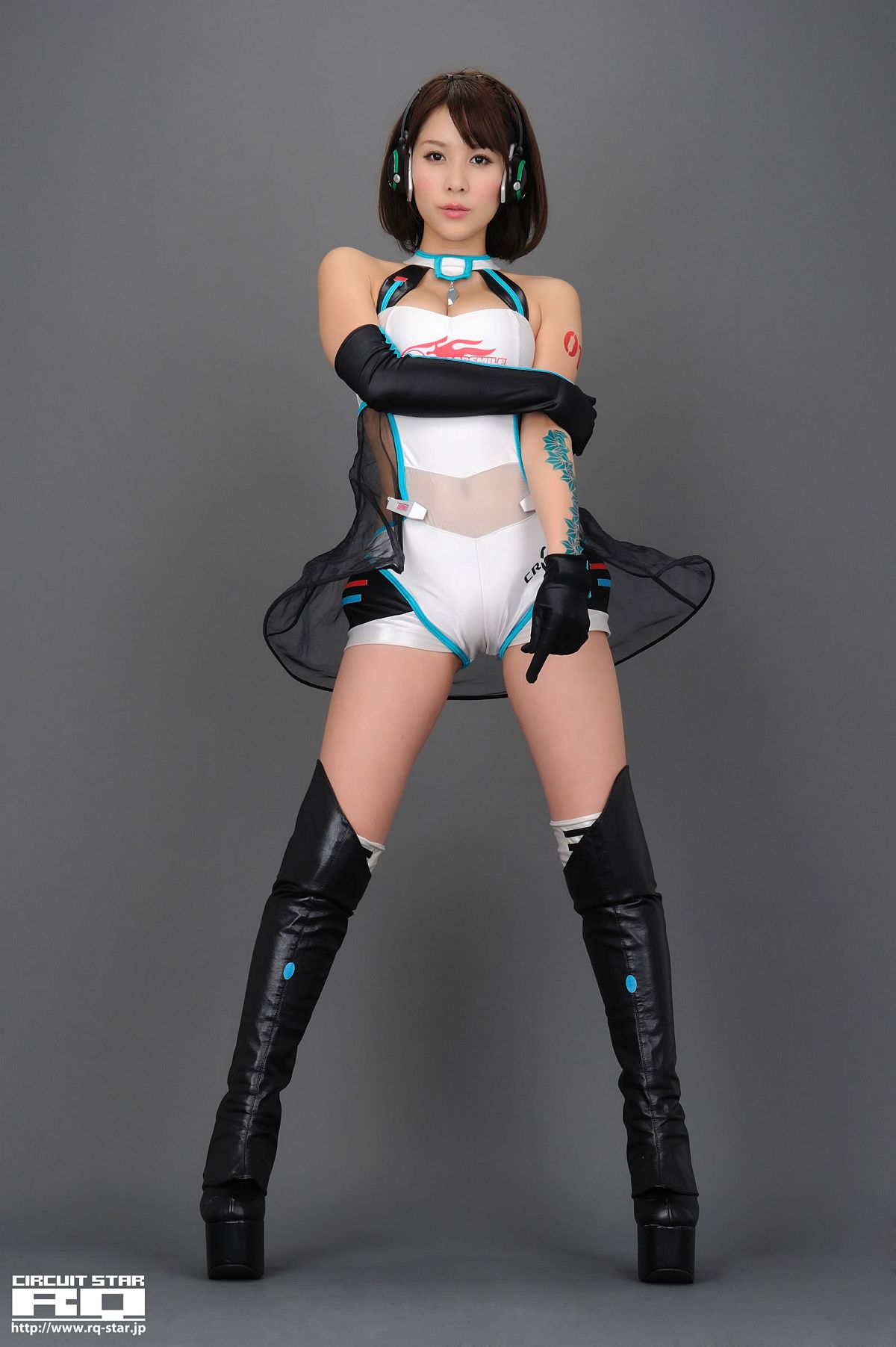 [RQ-STAR] NO.01171 Saki Tachibana 立花サキ Race Queen [135P]