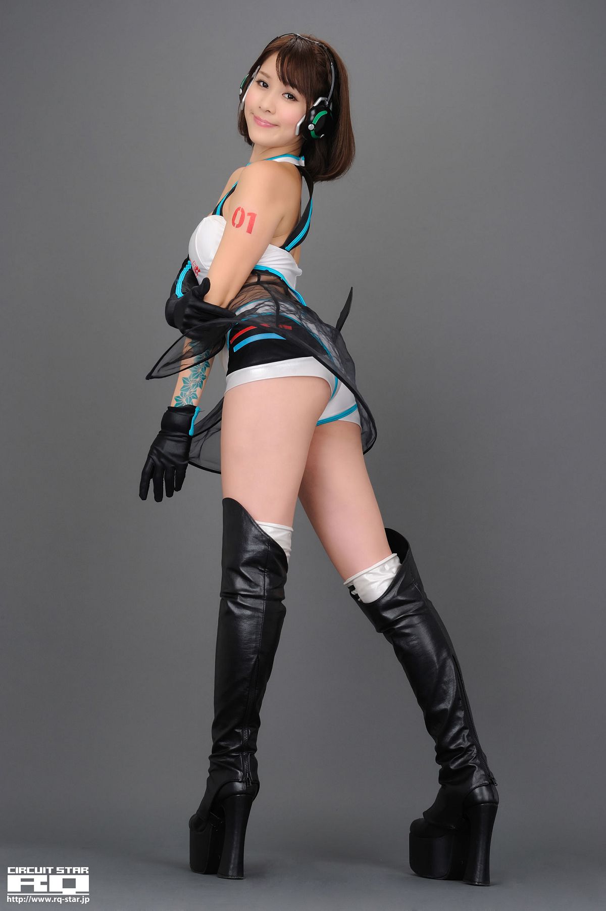 [RQ-STAR] NO.01171 Saki Tachibana 立花サキ Race Queen [135P]