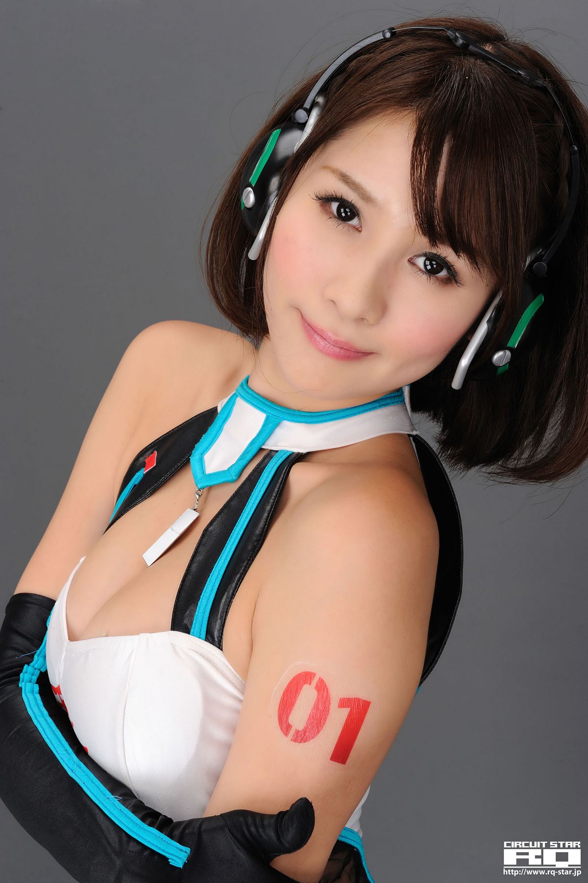 [RQ-STAR] NO.01171 Saki Tachibana 立花サキ Race Queen [135P]