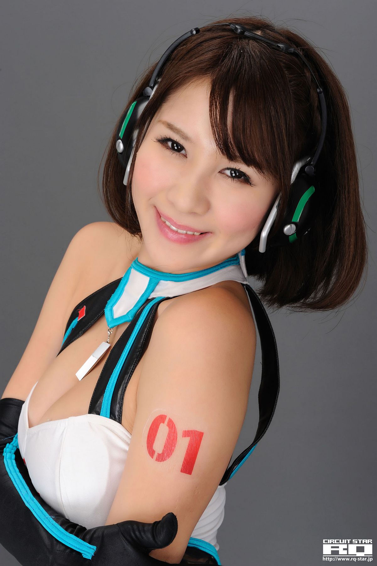 [RQ-STAR] NO.01171 Saki Tachibana 立花サキ Race Queen [135P]