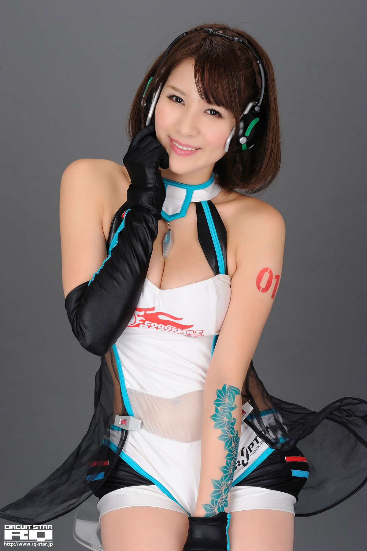 [RQ-STAR] NO.01171 Saki Tachibana 立花サキ Race Queen [135P]