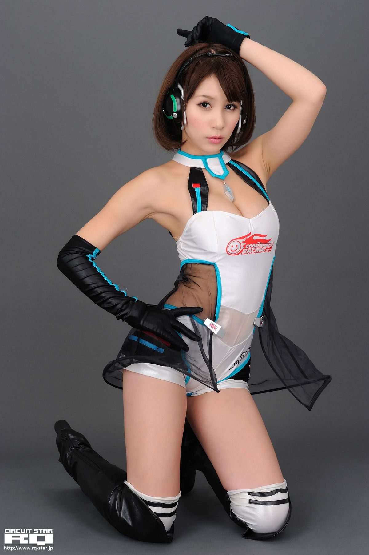 [RQ-STAR] NO.01171 Saki Tachibana 立花サキ Race Queen [135P]