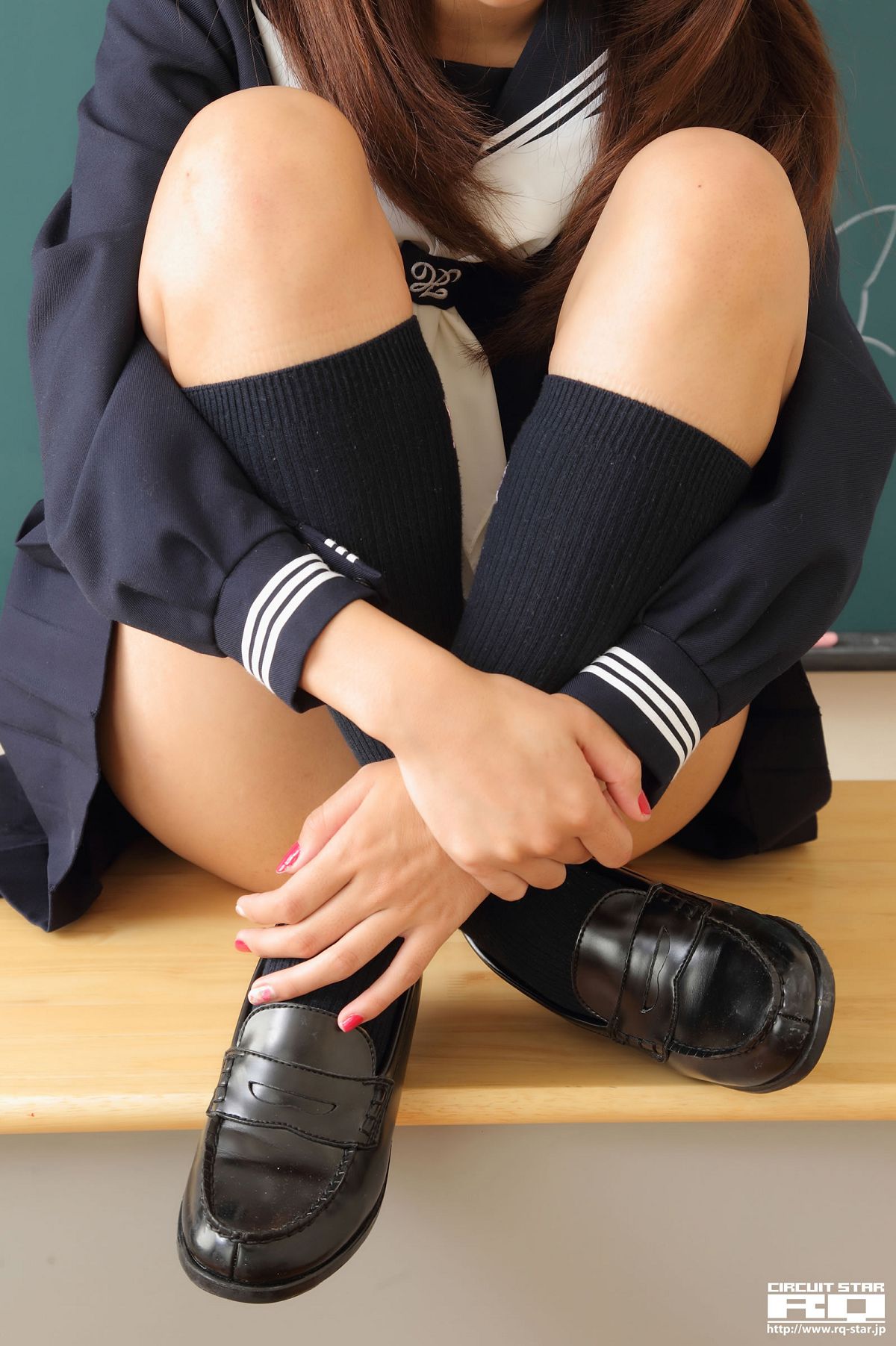 [RQ-STAR] NO.01180 Naoho Ichihashi 市橋直歩 School Girl [155P]
