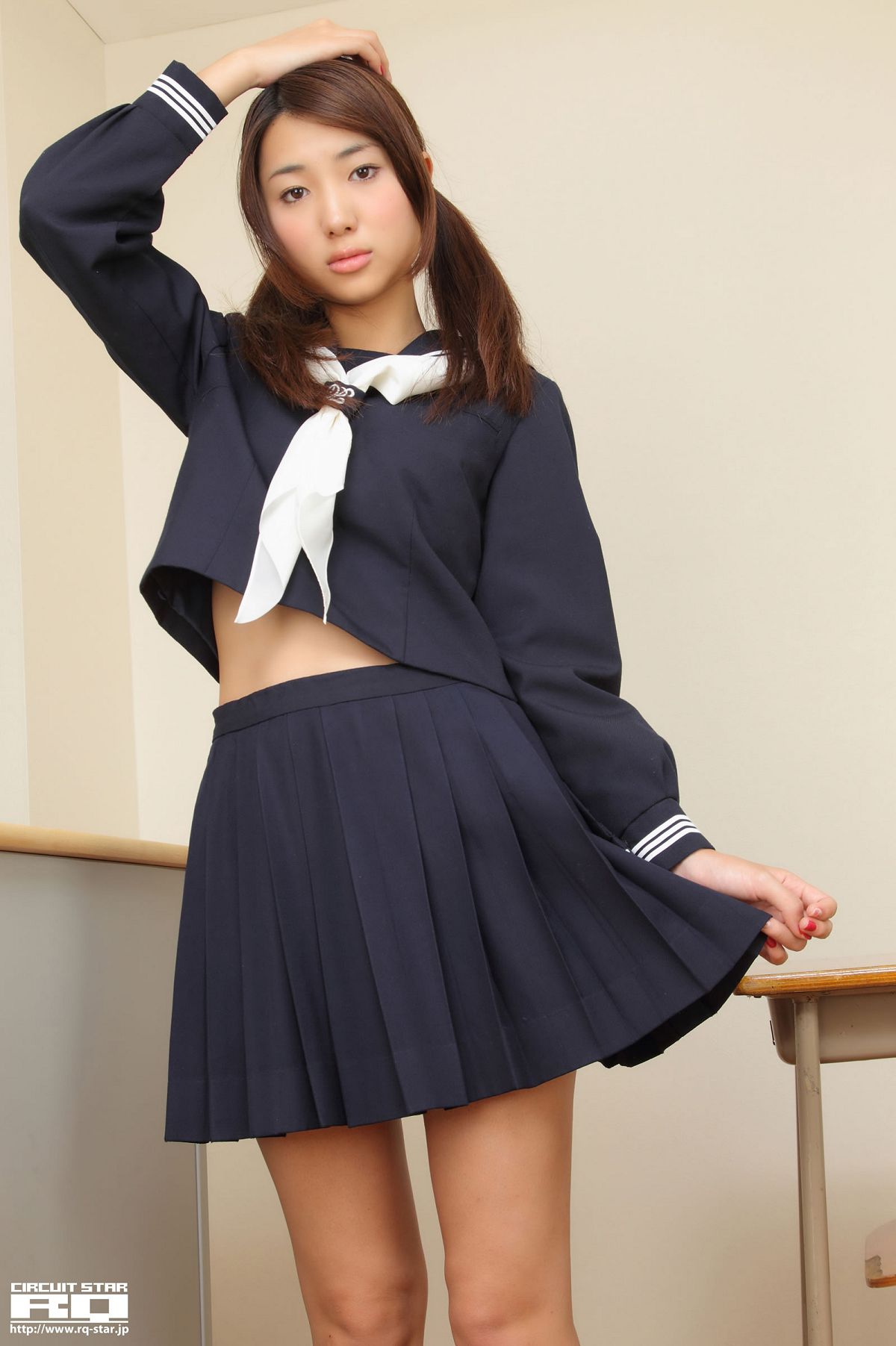 [RQ-STAR] NO.01180 Naoho Ichihashi 市橋直歩 School Girl [155P]