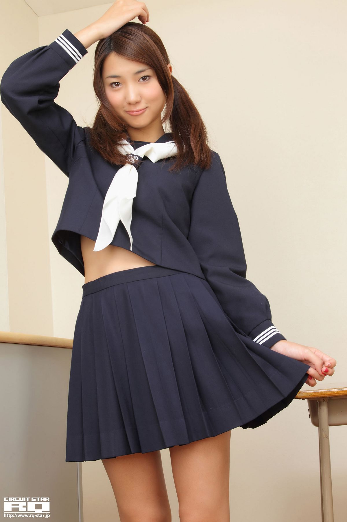 [RQ-STAR] NO.01180 Naoho Ichihashi 市橋直歩 School Girl [155P]