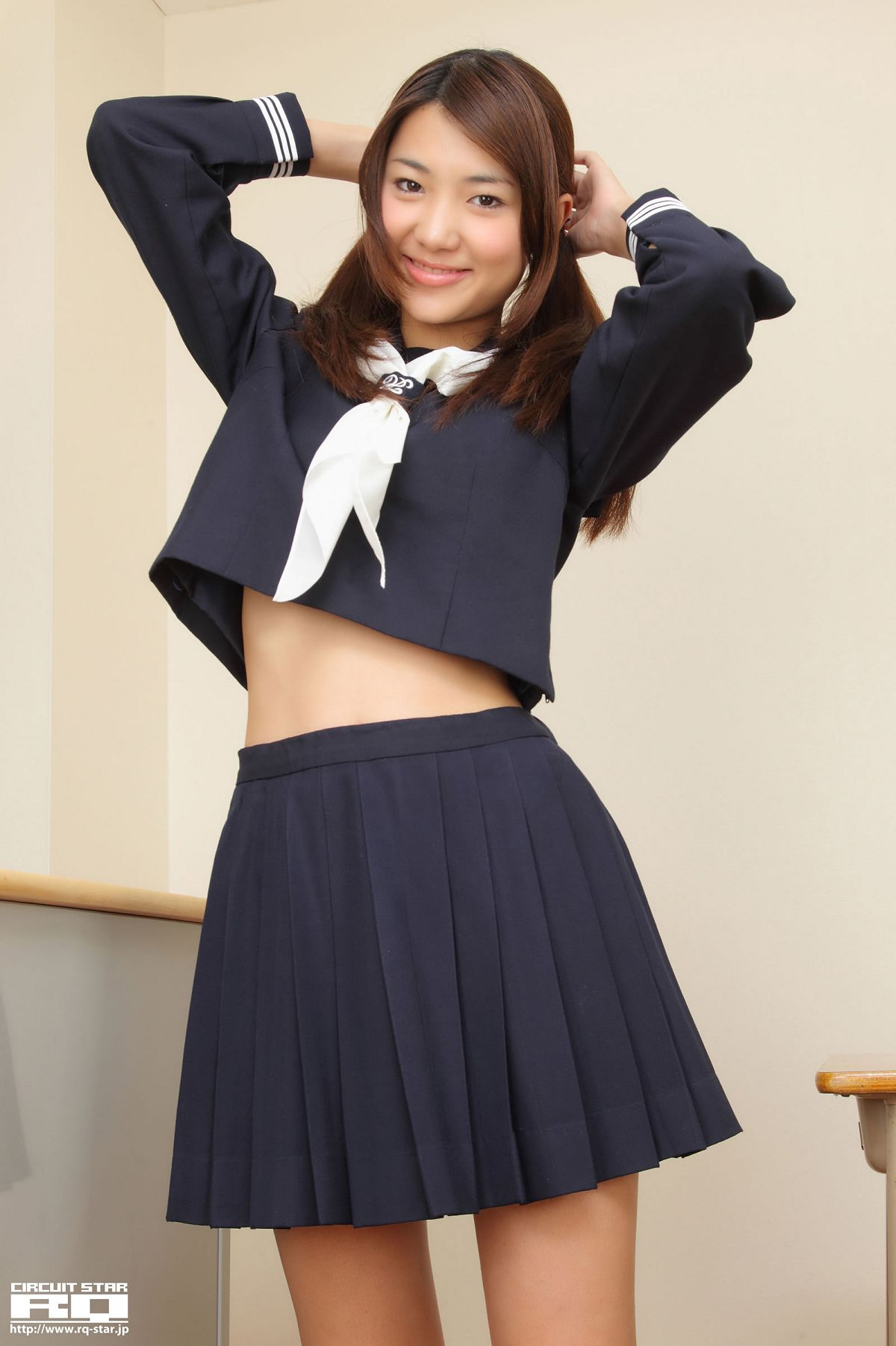 [RQ-STAR] NO.01180 Naoho Ichihashi 市橋直歩 School Girl [155P]
