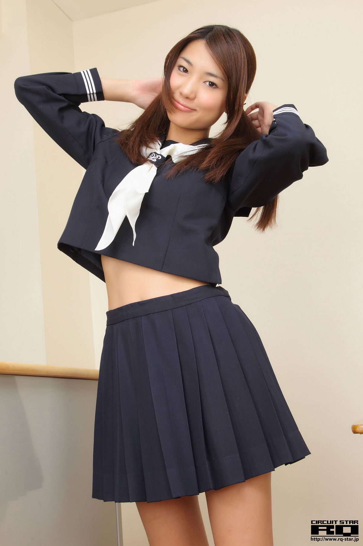 [RQ-STAR] NO.01180 Naoho Ichihashi 市橋直歩 School Girl [155P]