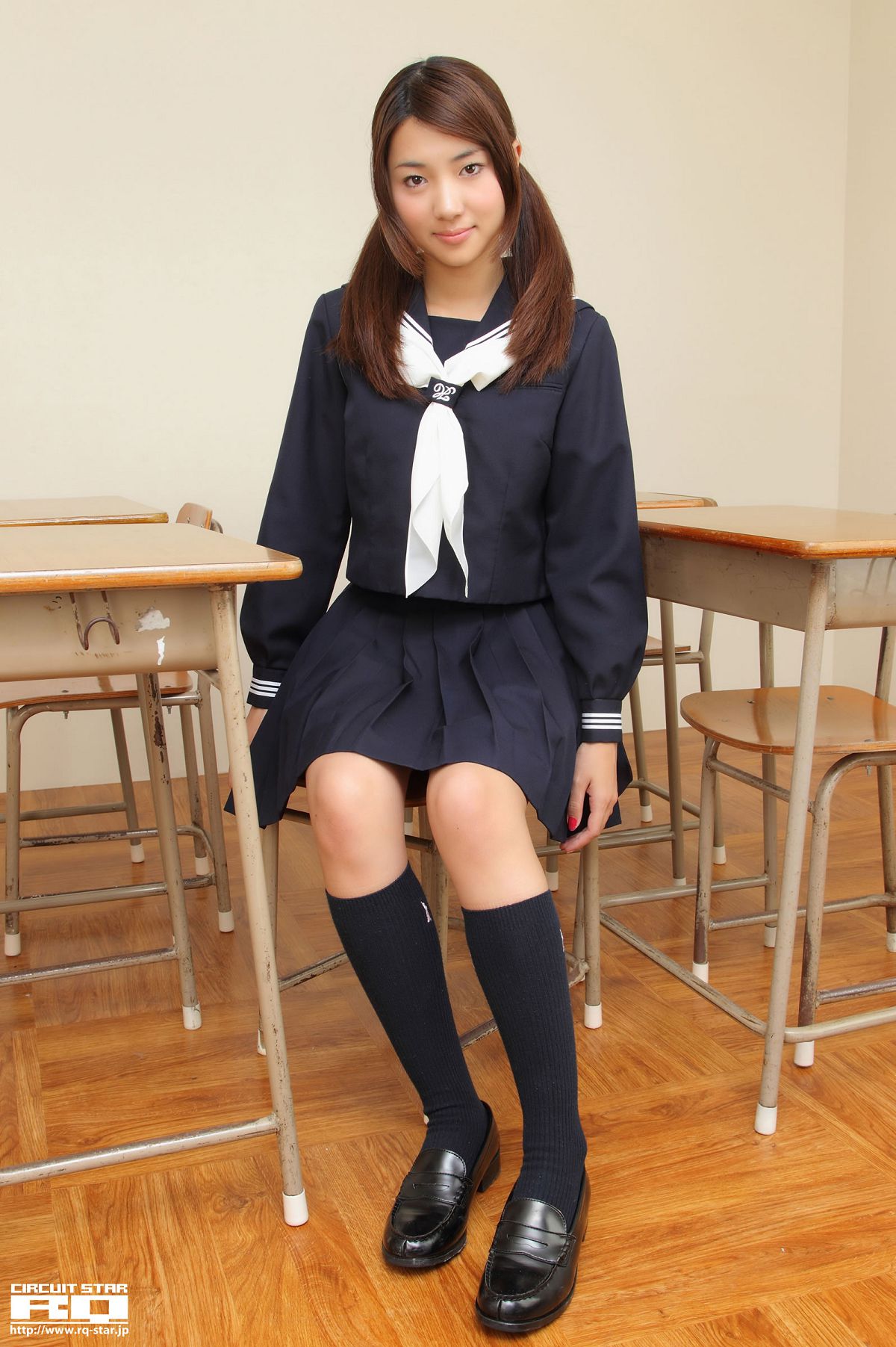[RQ-STAR] NO.01180 Naoho Ichihashi 市橋直歩 School Girl [155P]