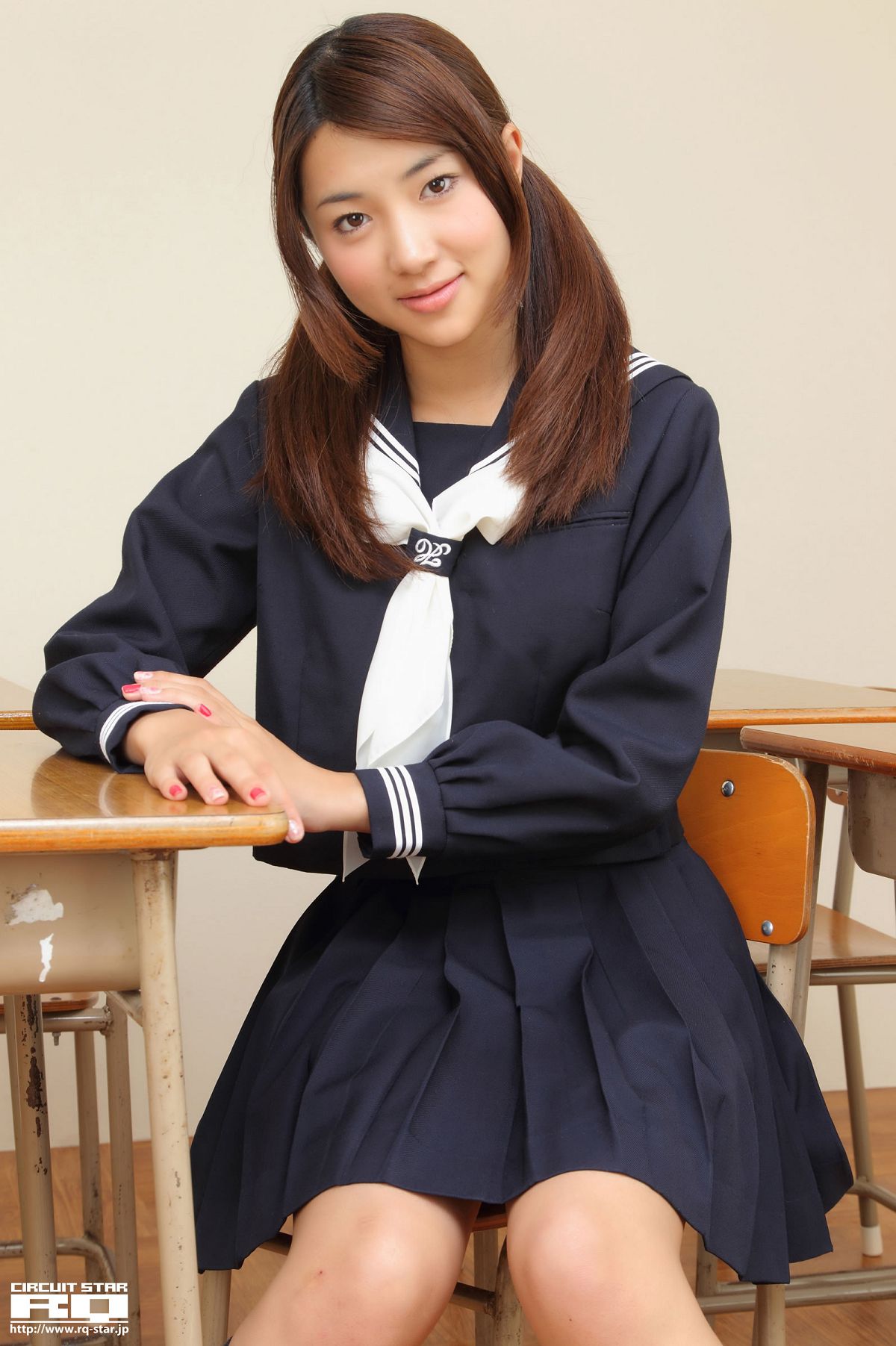 [RQ-STAR] NO.01180 Naoho Ichihashi 市橋直歩 School Girl [155P]