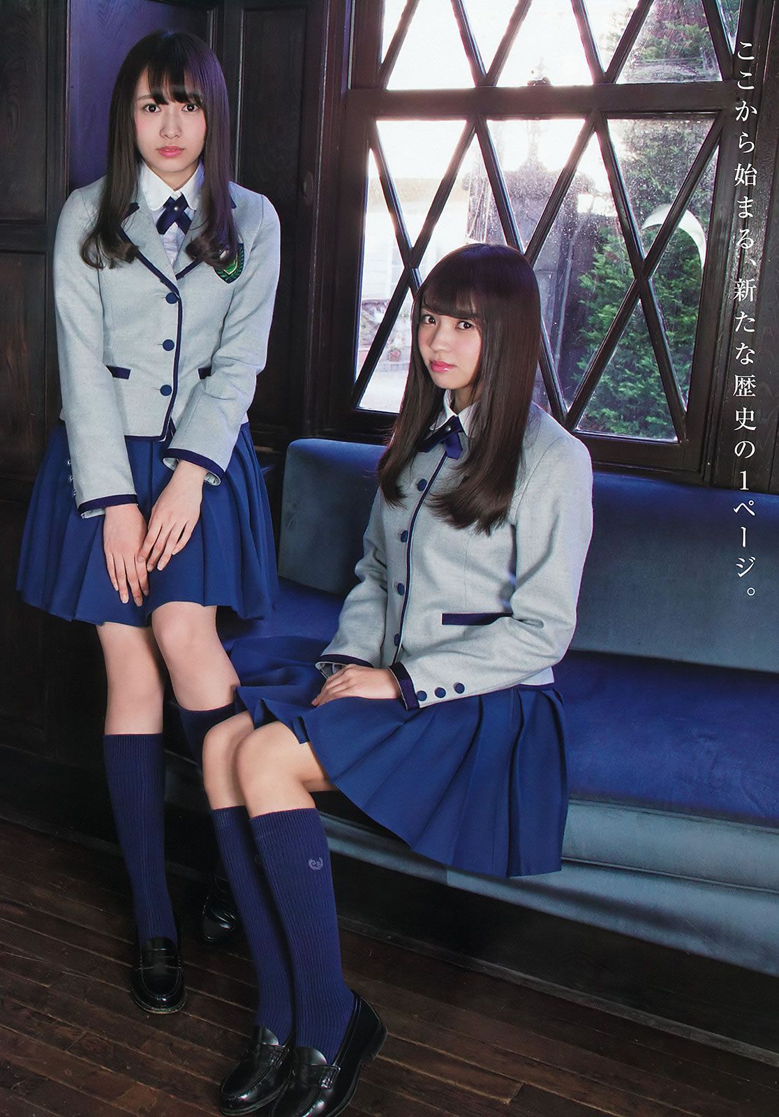 [Young Animal] 2016 No.06 欅坂46 [34P]