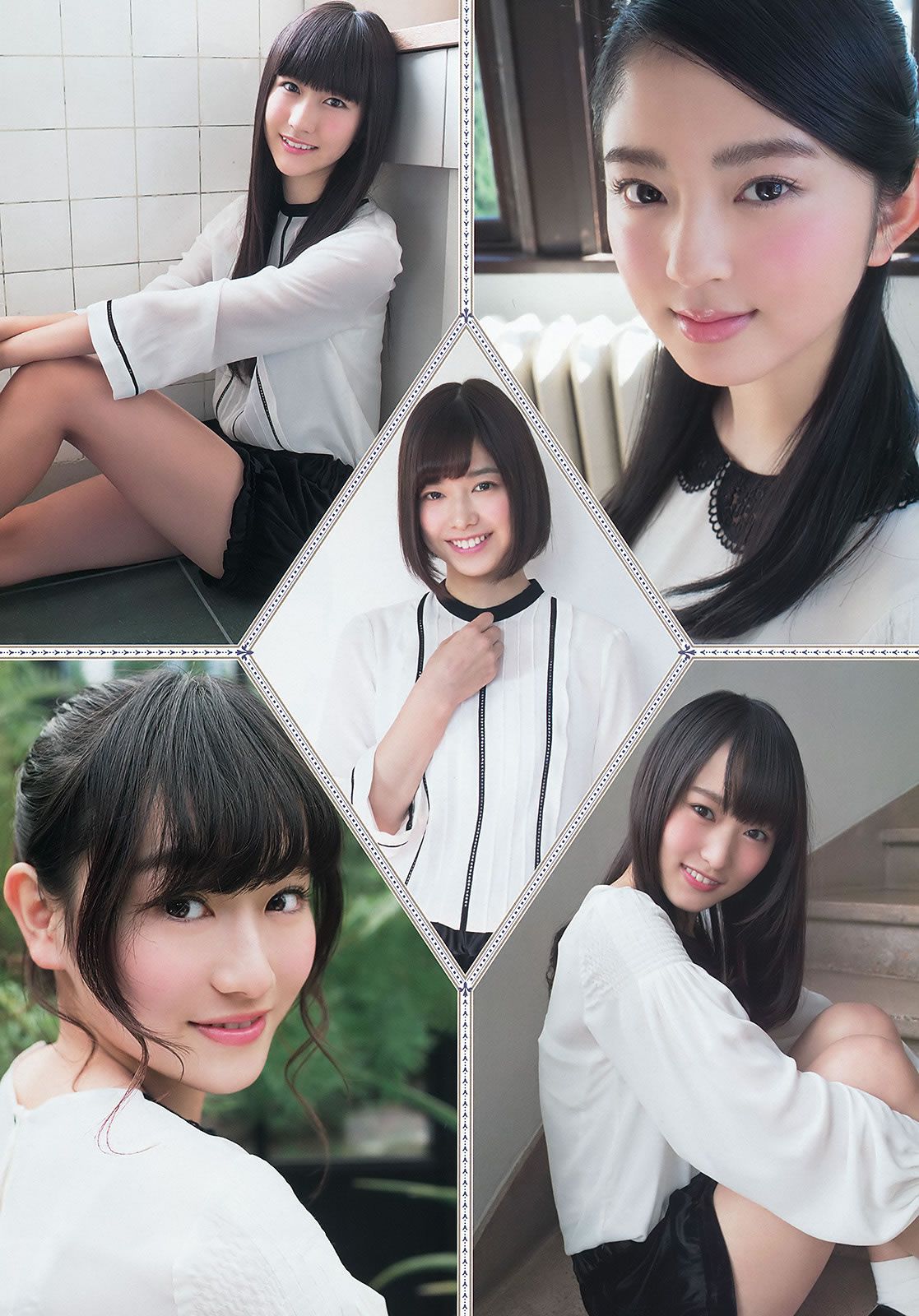 [Young Animal] 2016 No.06 欅坂46 [34P]