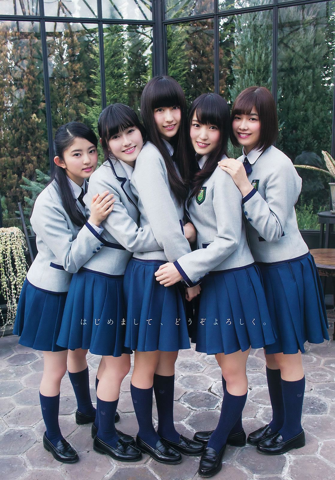 [Young Animal] 2016 No.06 欅坂46 [34P]