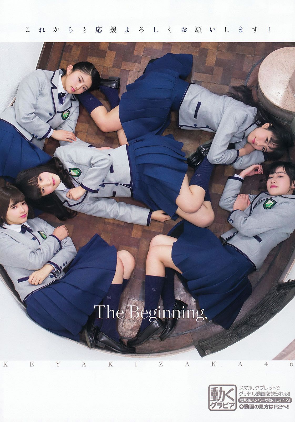 [Young Animal] 2016 No.06 欅坂46 [34P]