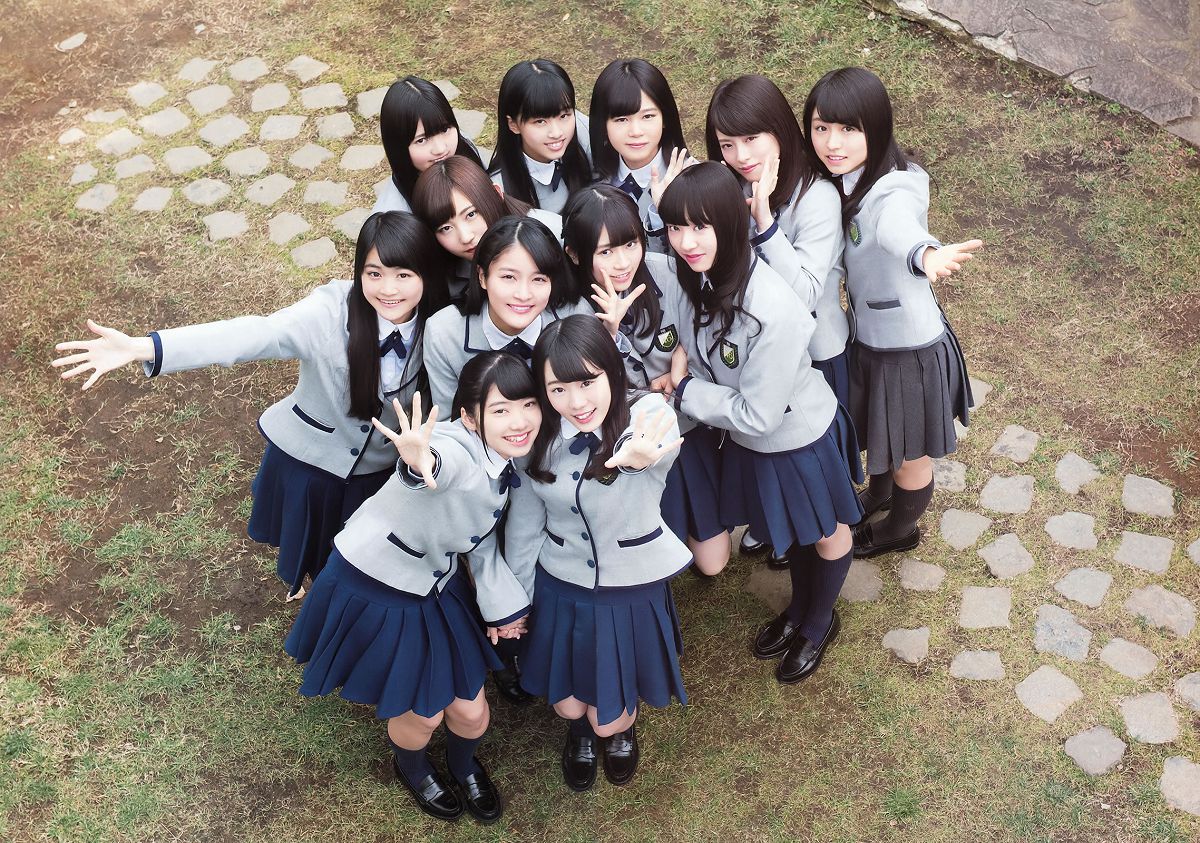 [Young Animal] 2016 No.06 欅坂46 [34P]
