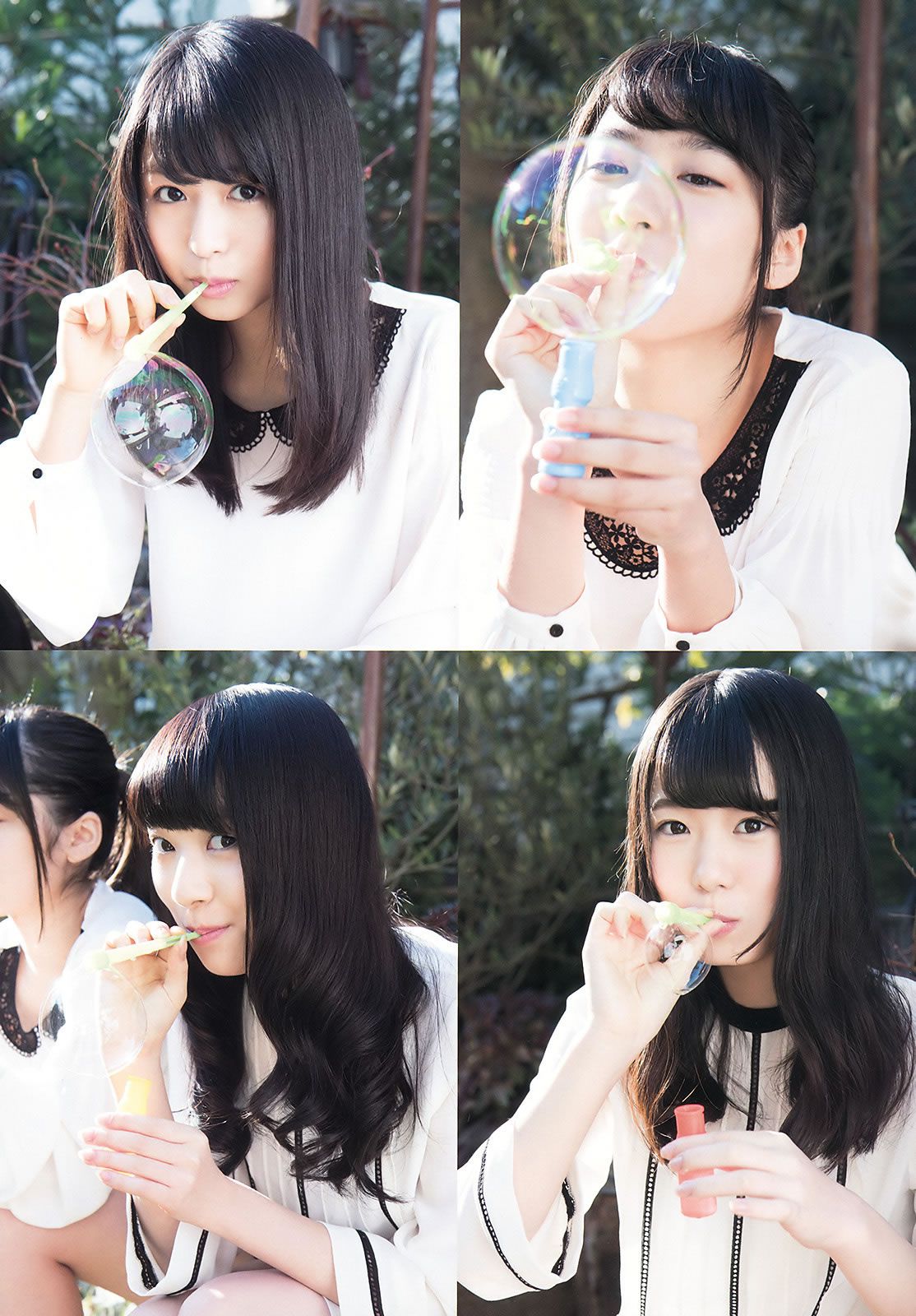 [Young Animal] 2016 No.06 欅坂46 [34P]