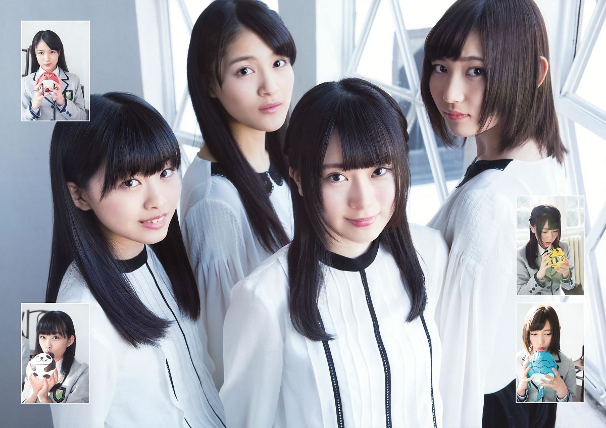 [Young Animal] 2016 No.06 欅坂46 [34P]