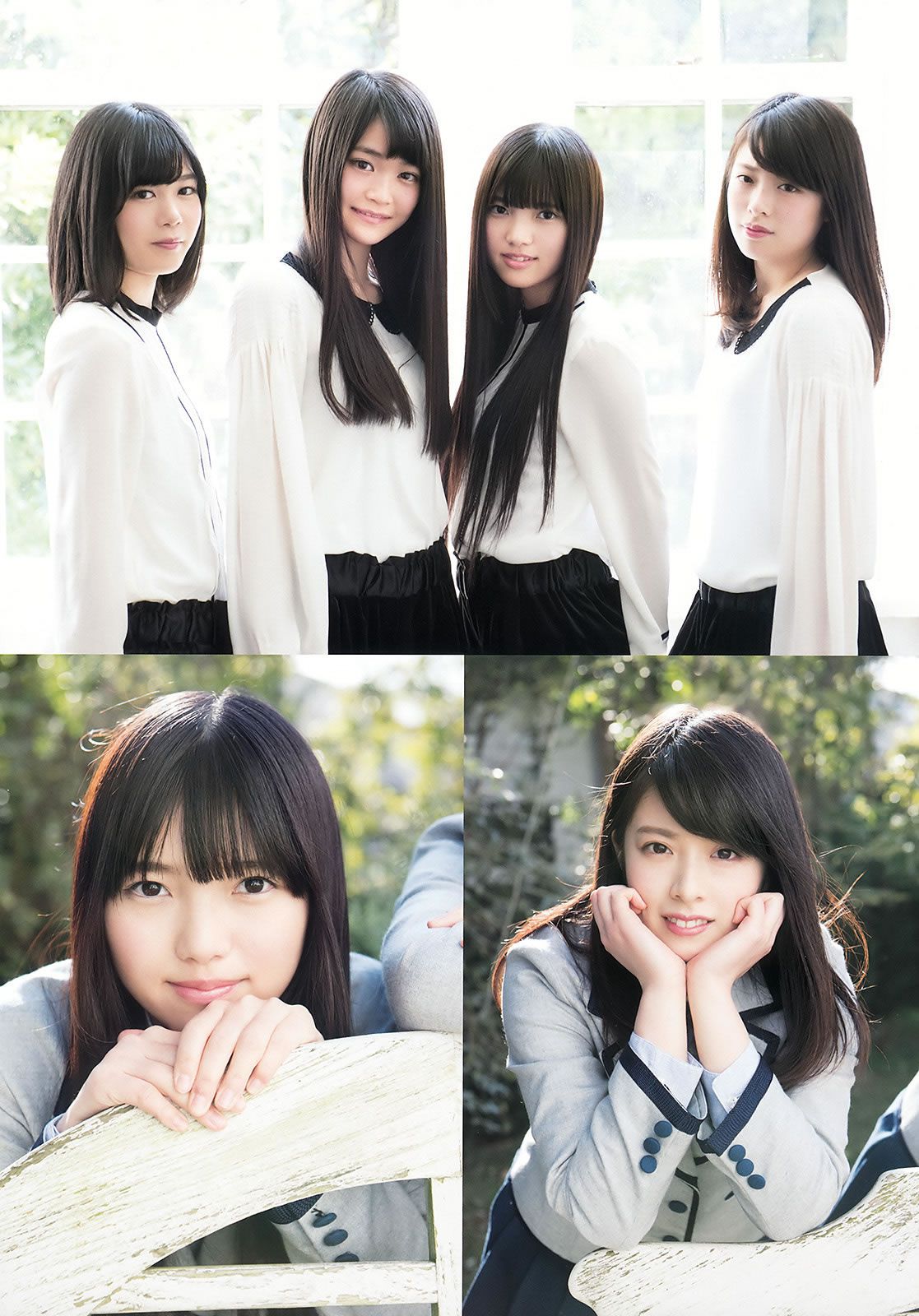 [Young Animal] 2016 No.06 欅坂46 [34P]
