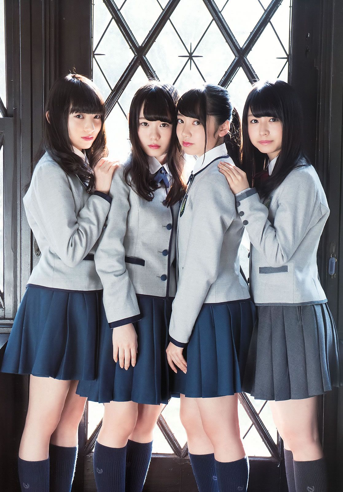 [Young Animal] 2016 No.06 欅坂46 [34P]