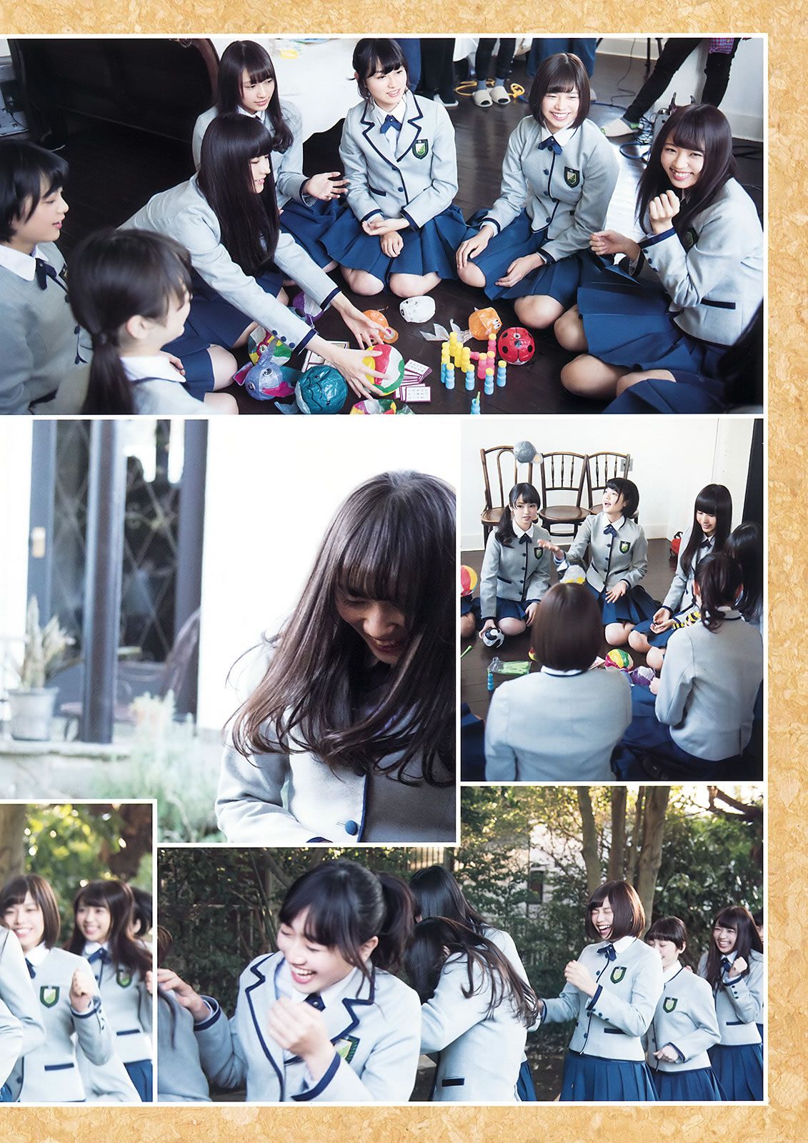 [Young Animal] 2016 No.06 欅坂46 [34P]