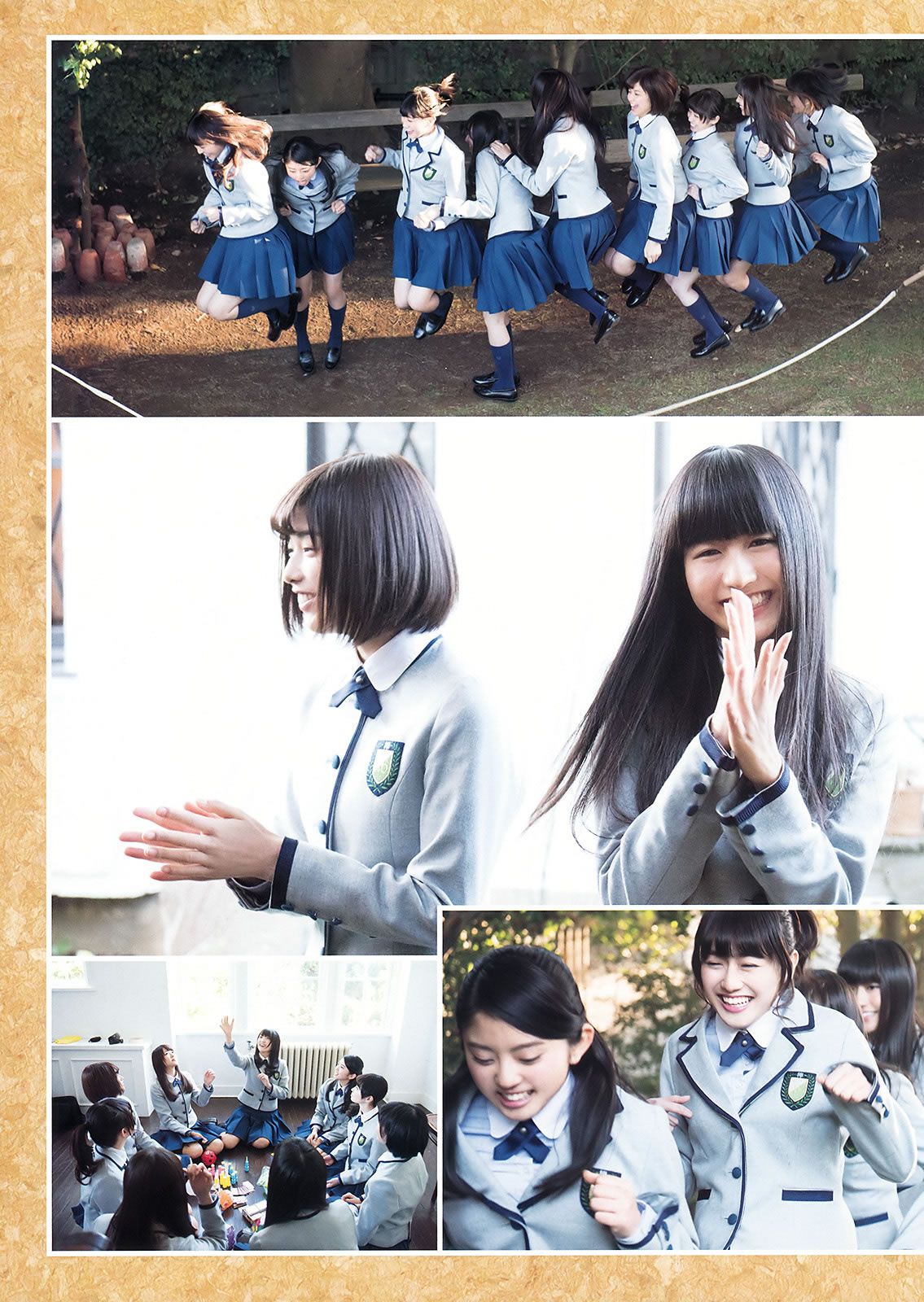 [Young Animal] 2016 No.06 欅坂46 [34P]