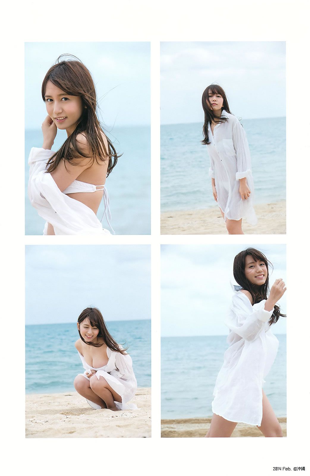 [Young Gangan] 2016 No.07 浅川梨奈 大場美奈 [31P]