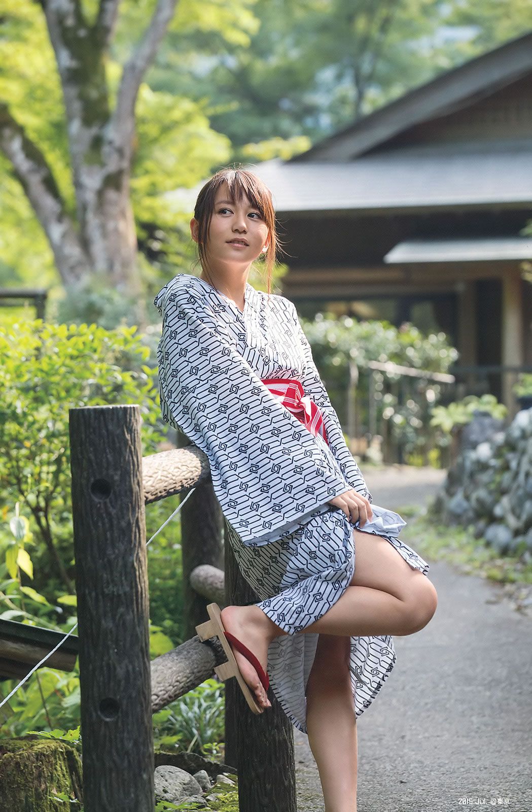 [Young Gangan] 2016 No.07 浅川梨奈 大場美奈 [31P]
