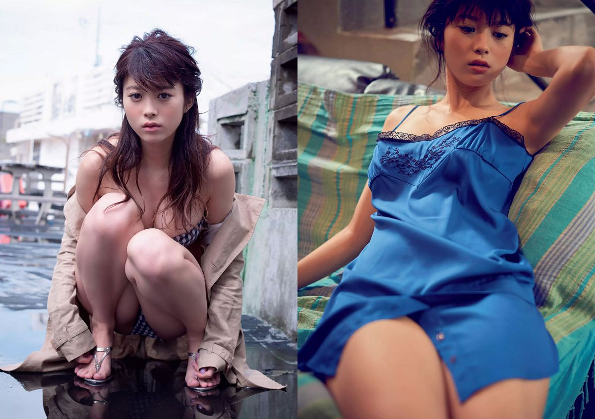 [Weekly Playboy] 2016 No.15 馬場ふみか 武田玲奈 平嶋夏海 都丸紗也華 岡田奈々 才木玲佳 [28P]