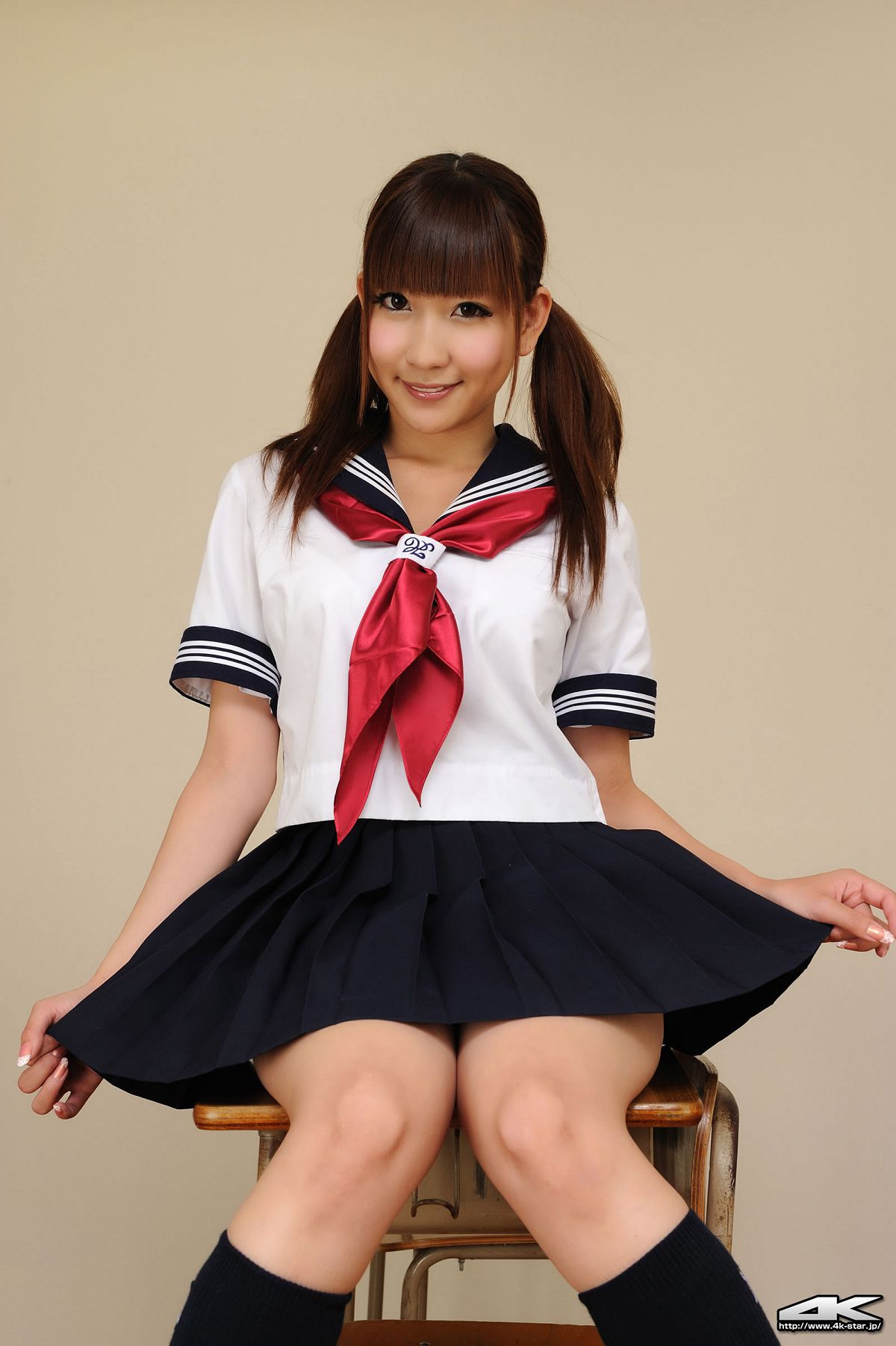 [4K-STAR] 2016.03.18 N0.516 秋葉ちひろ セーラー服 [70P]