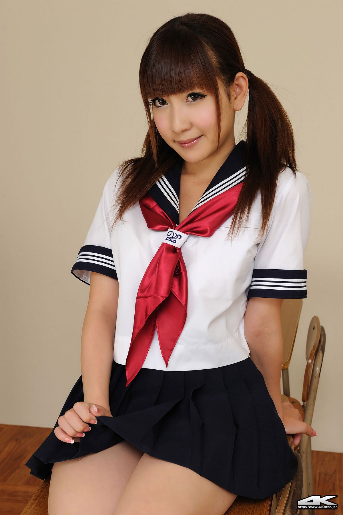 [4K-STAR] 2016.03.18 N0.516 秋葉ちひろ セーラー服 [70P]